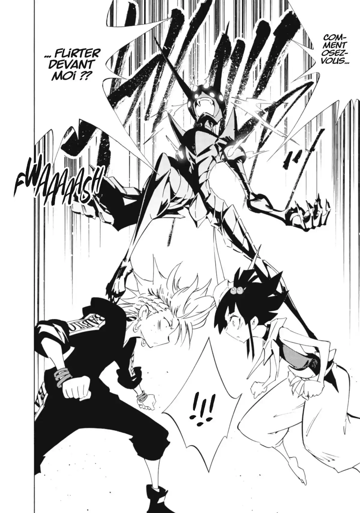 Shaman King Flowers Volume 4 page 61