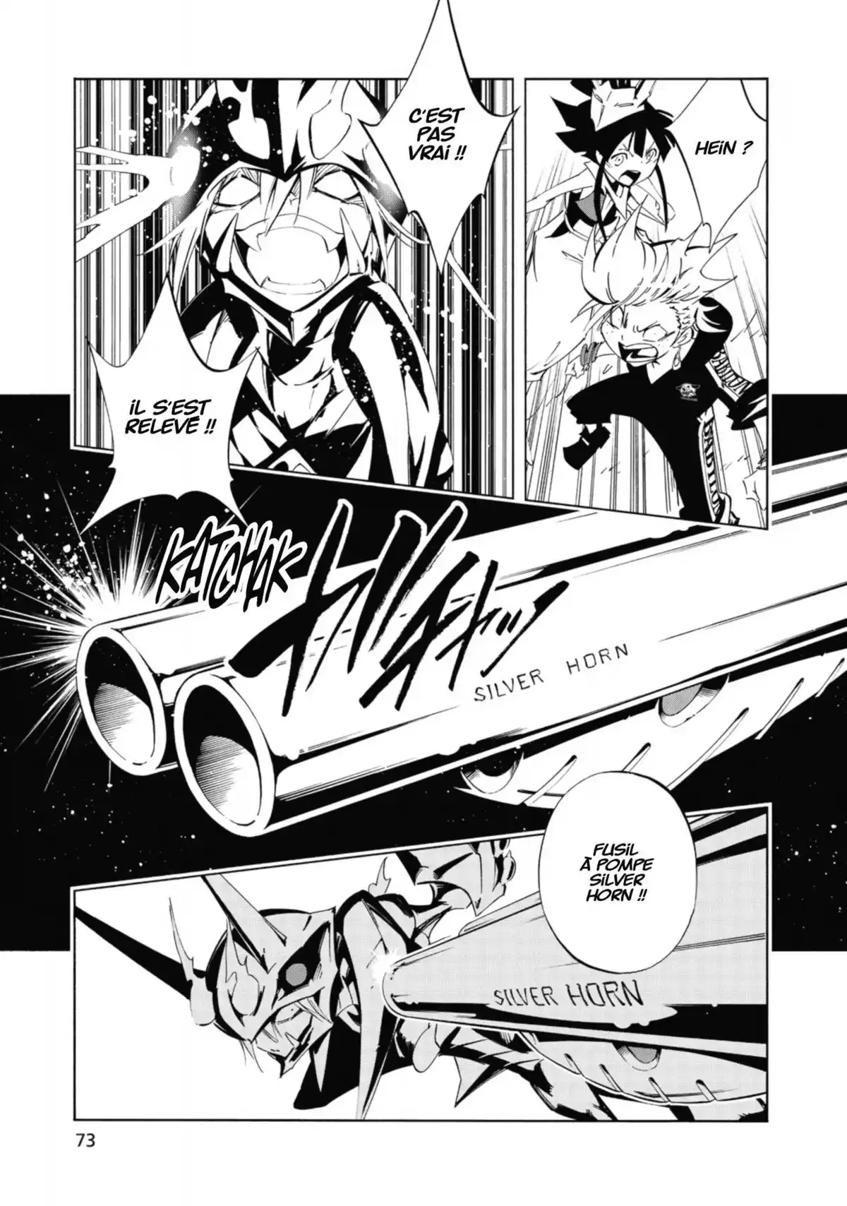 Shaman King Flowers Volume 4 page 62