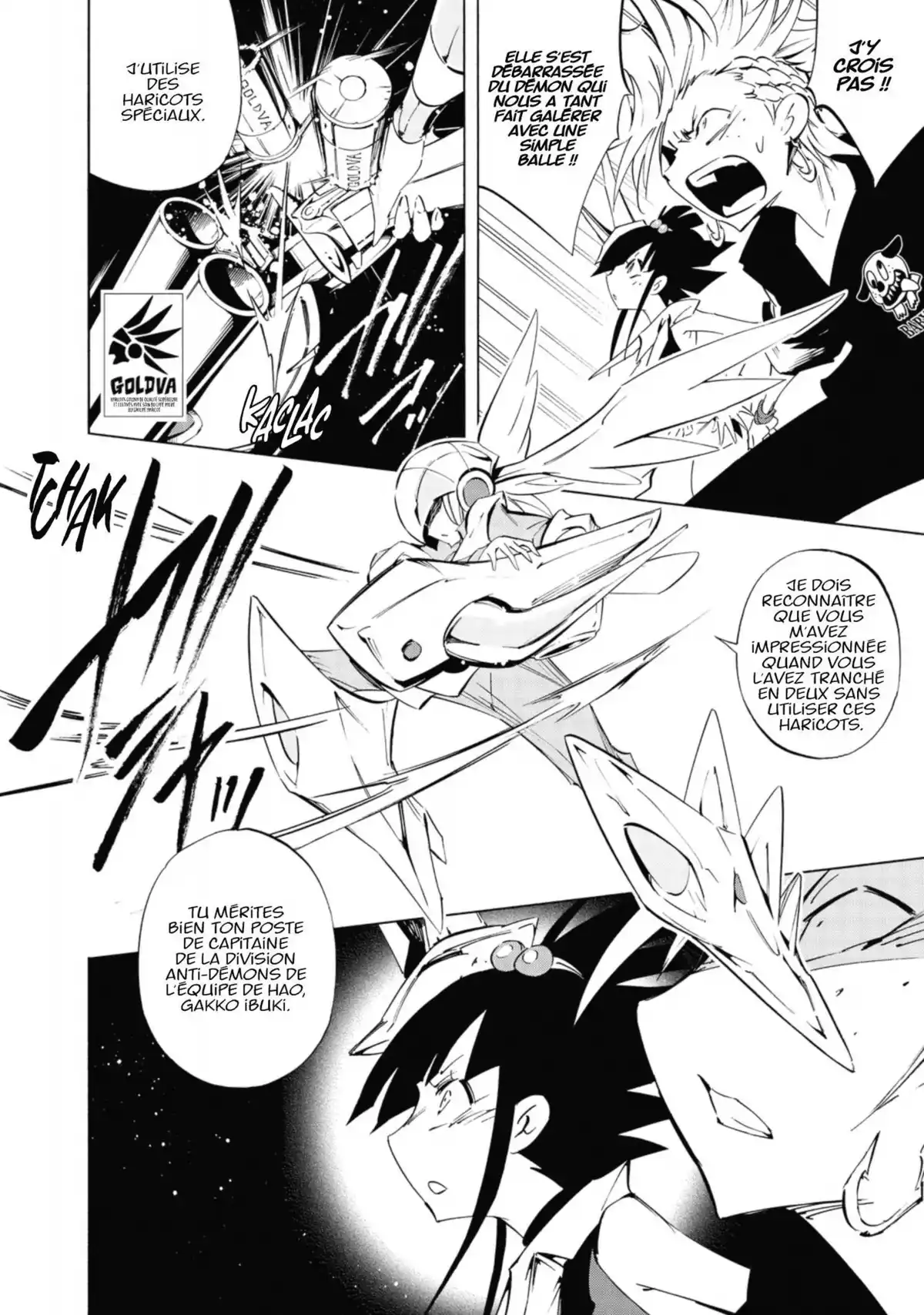 Shaman King Flowers Volume 4 page 64