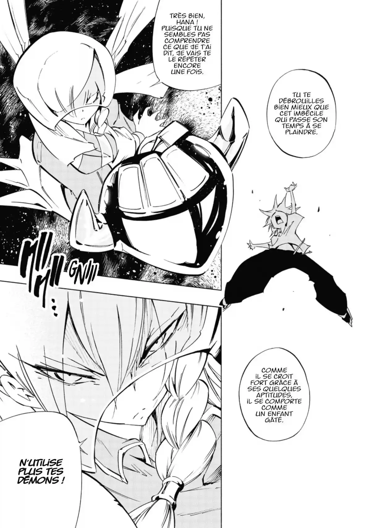 Shaman King Flowers Volume 4 page 65