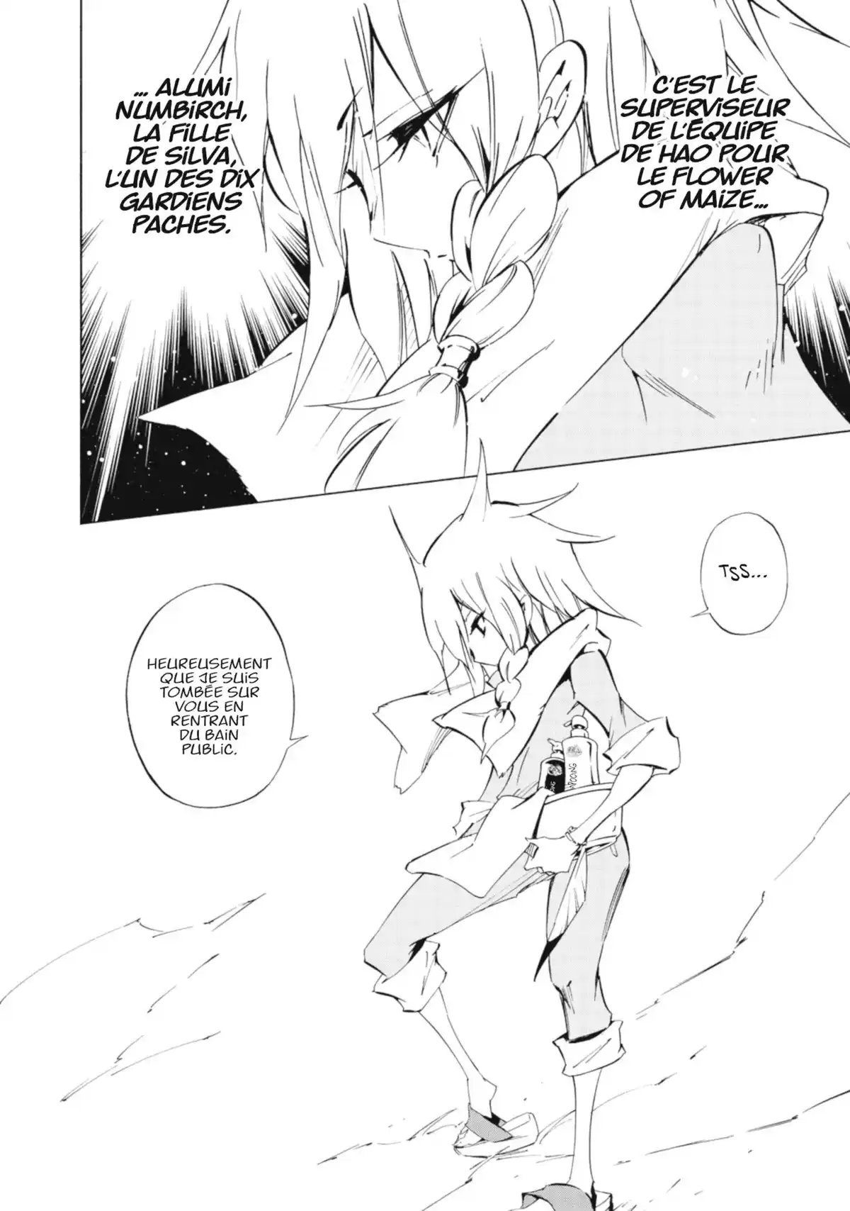 Shaman King Flowers Volume 4 page 68