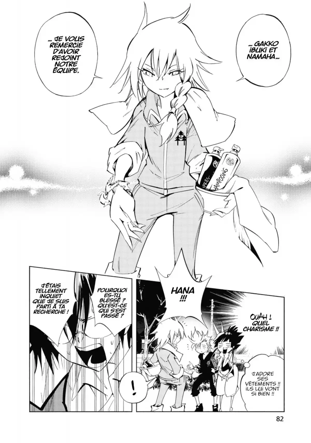 Shaman King Flowers Volume 4 page 70