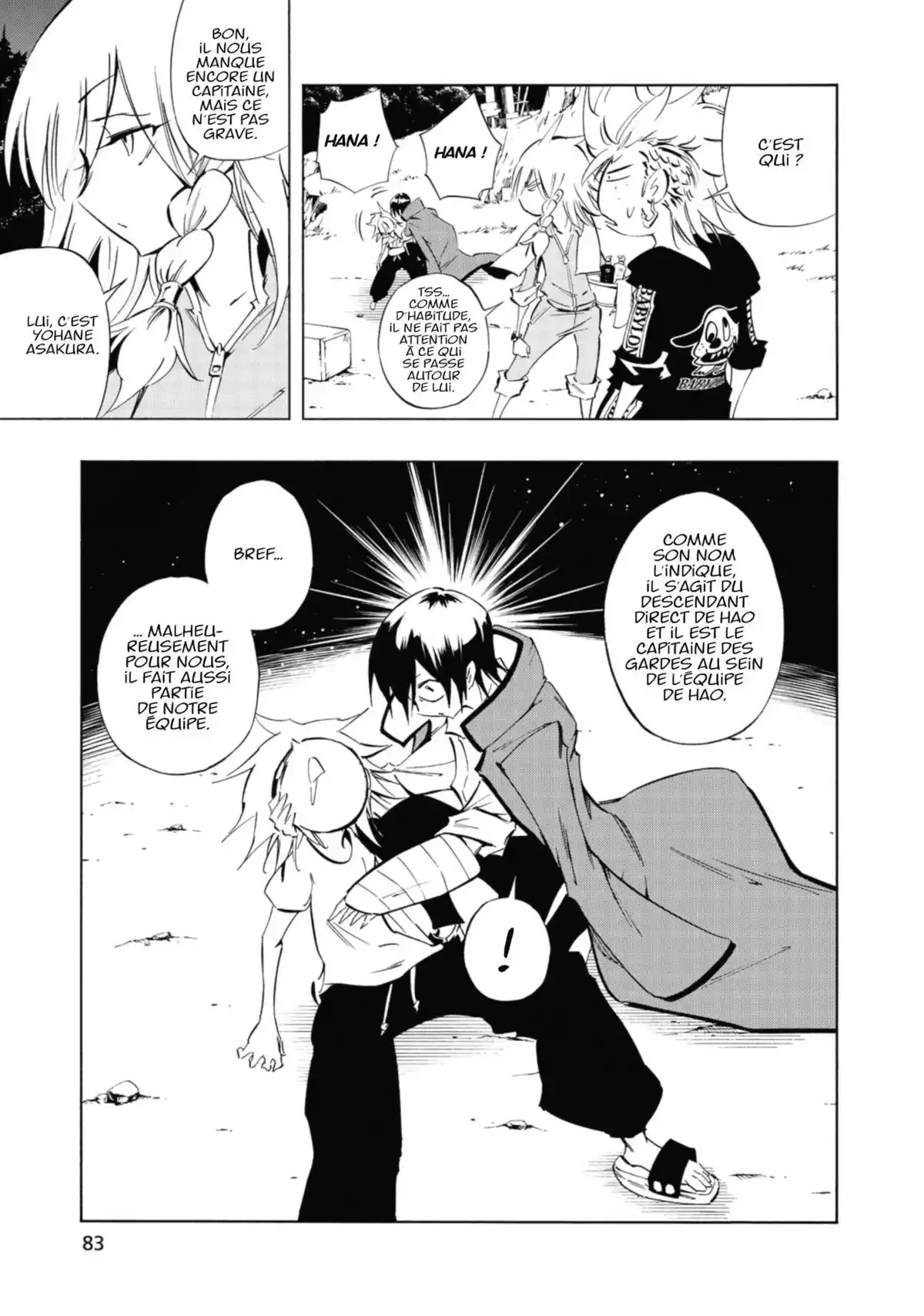 Shaman King Flowers Volume 4 page 71