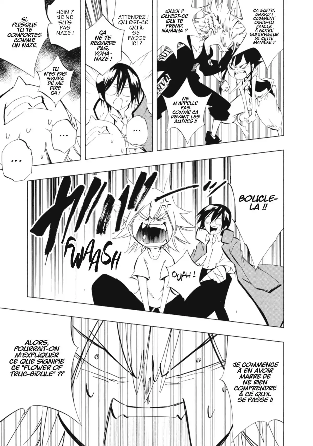 Shaman King Flowers Volume 4 page 73