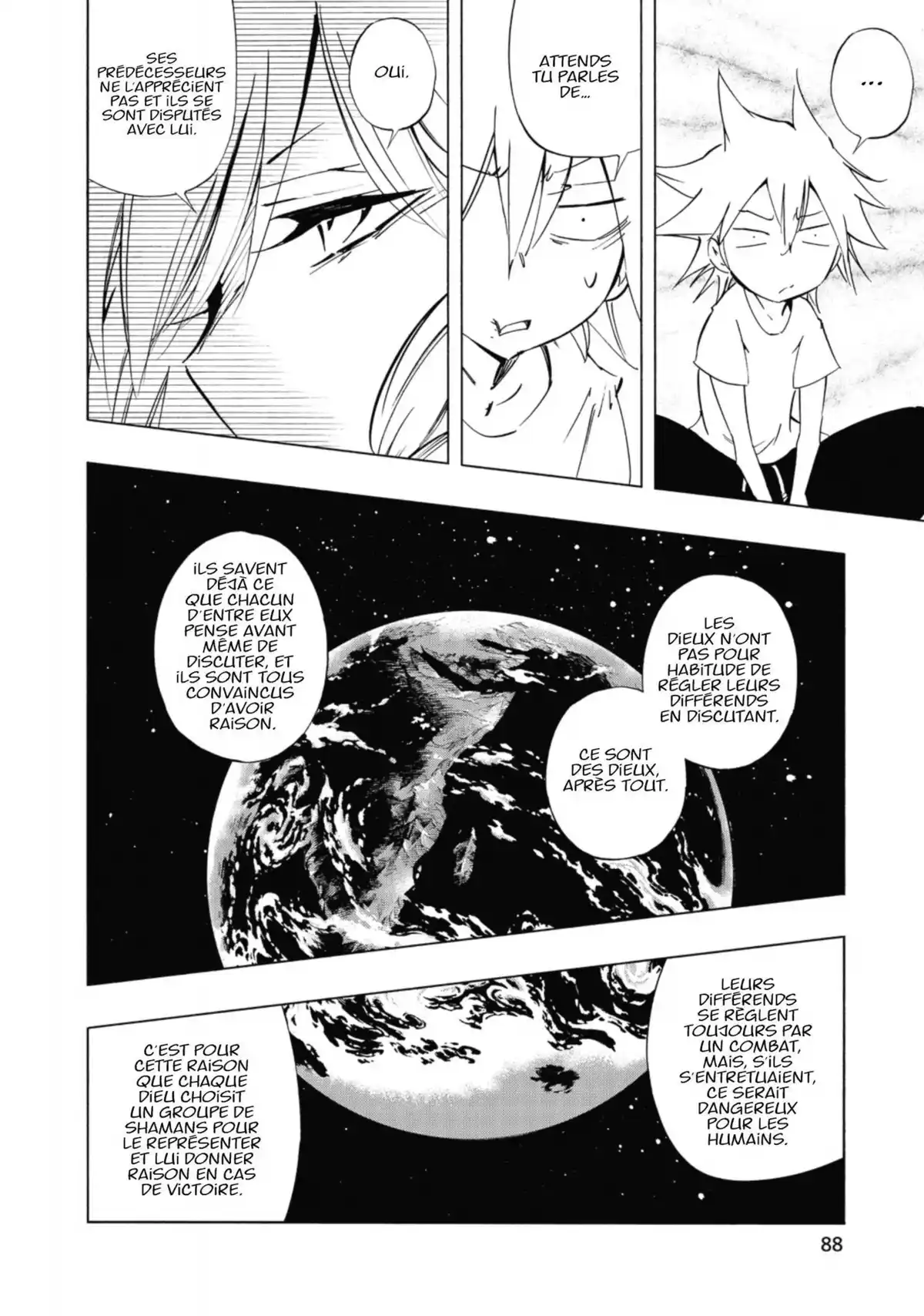 Shaman King Flowers Volume 4 page 76