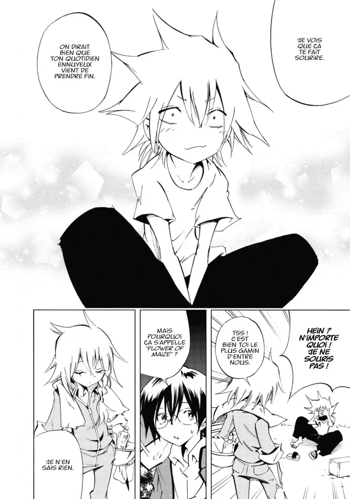 Shaman King Flowers Volume 4 page 78