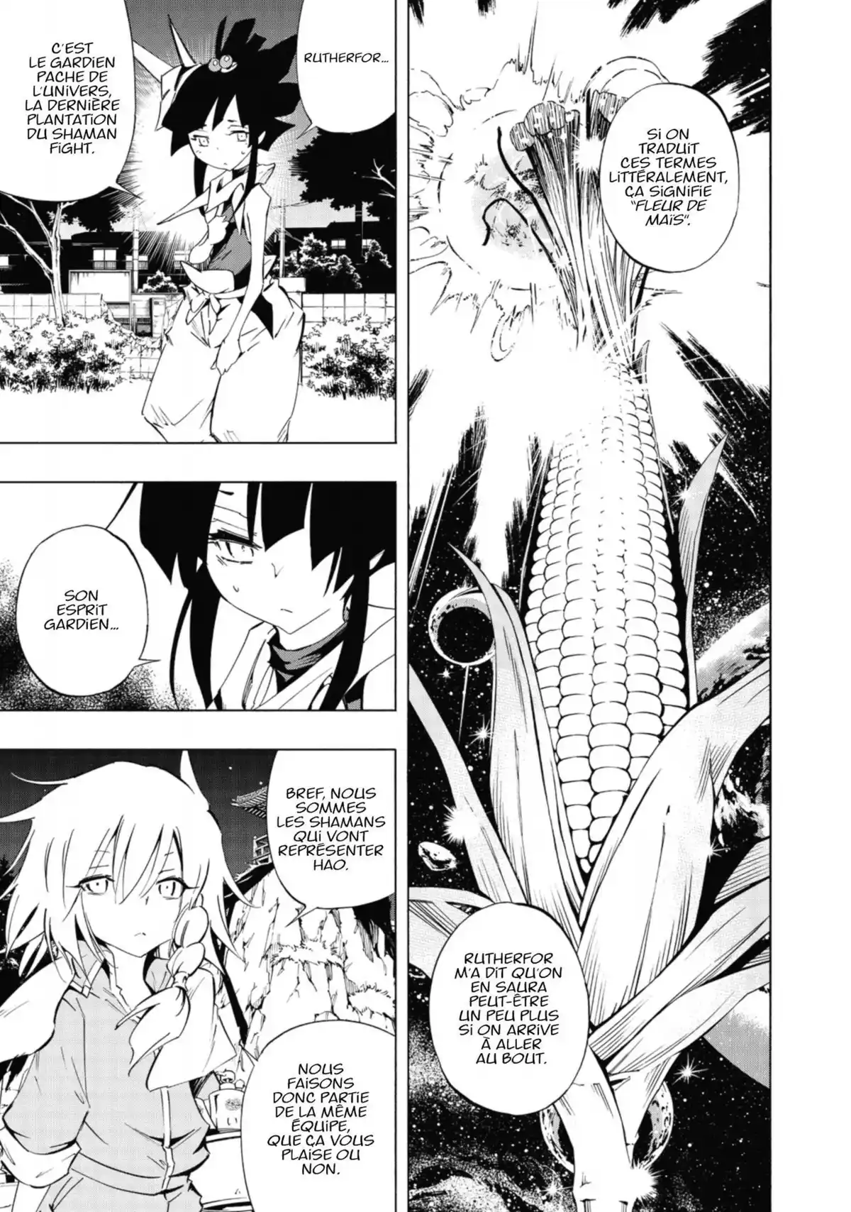 Shaman King Flowers Volume 4 page 79