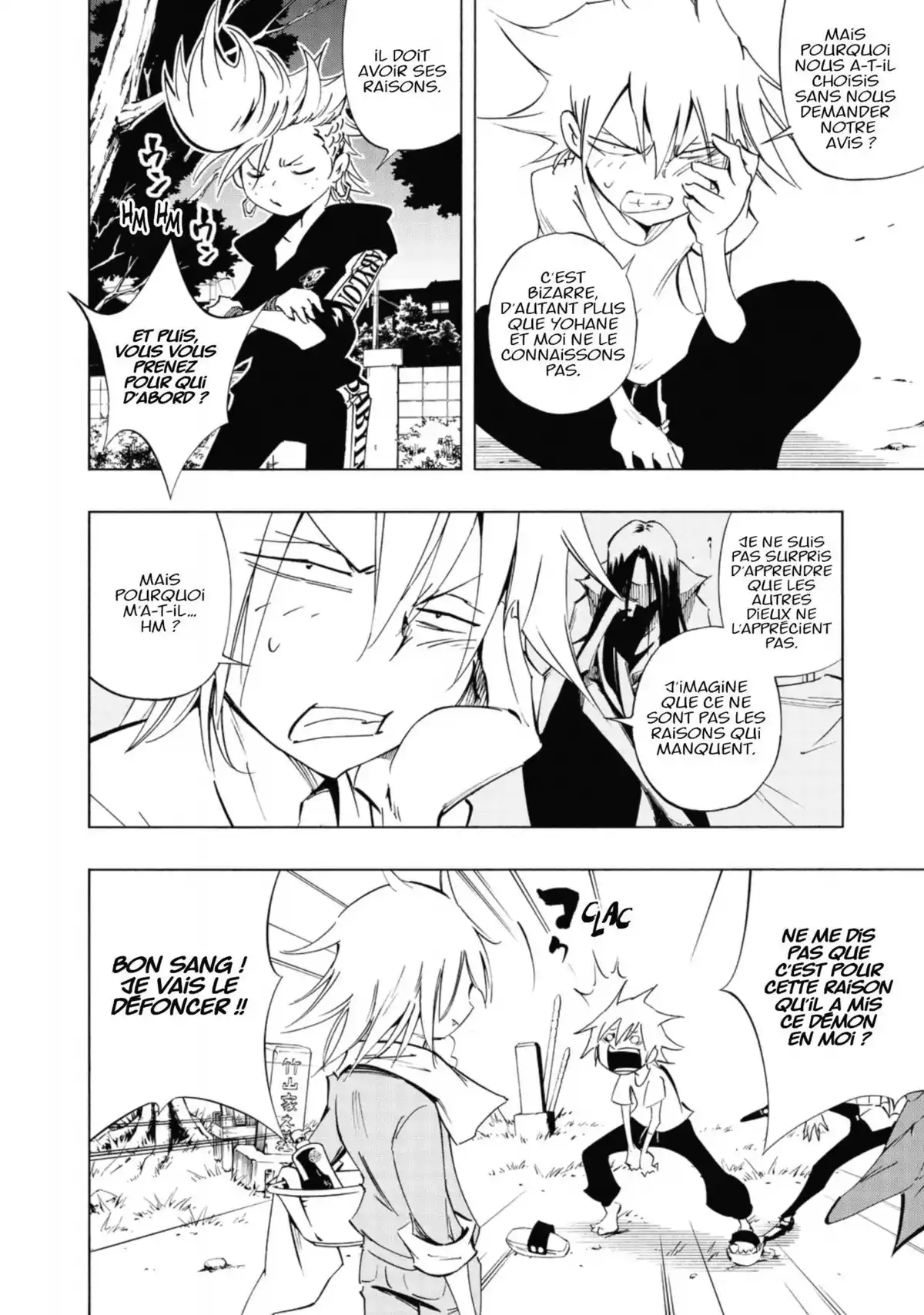 Shaman King Flowers Volume 4 page 80