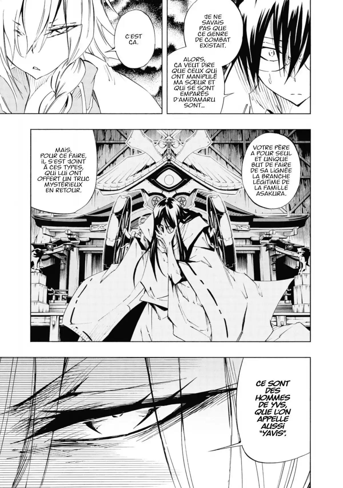 Shaman King Flowers Volume 4 page 81