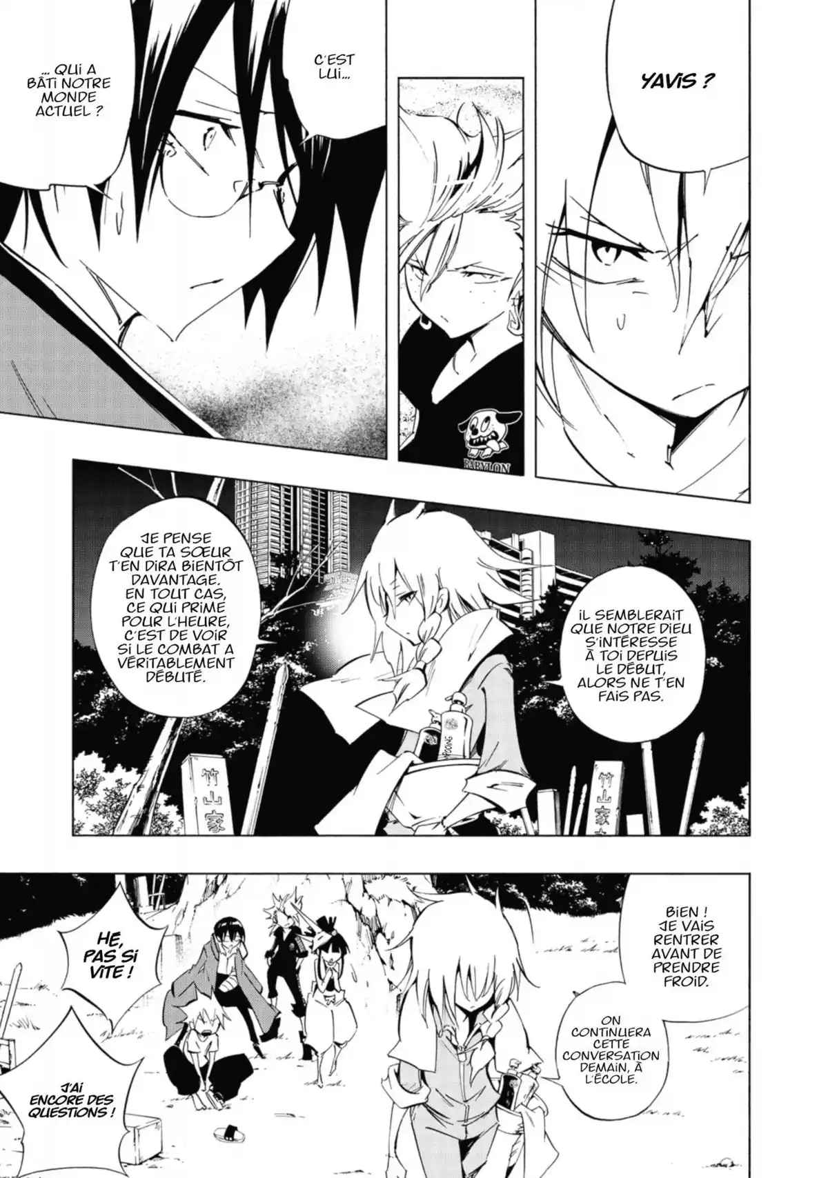 Shaman King Flowers Volume 4 page 83