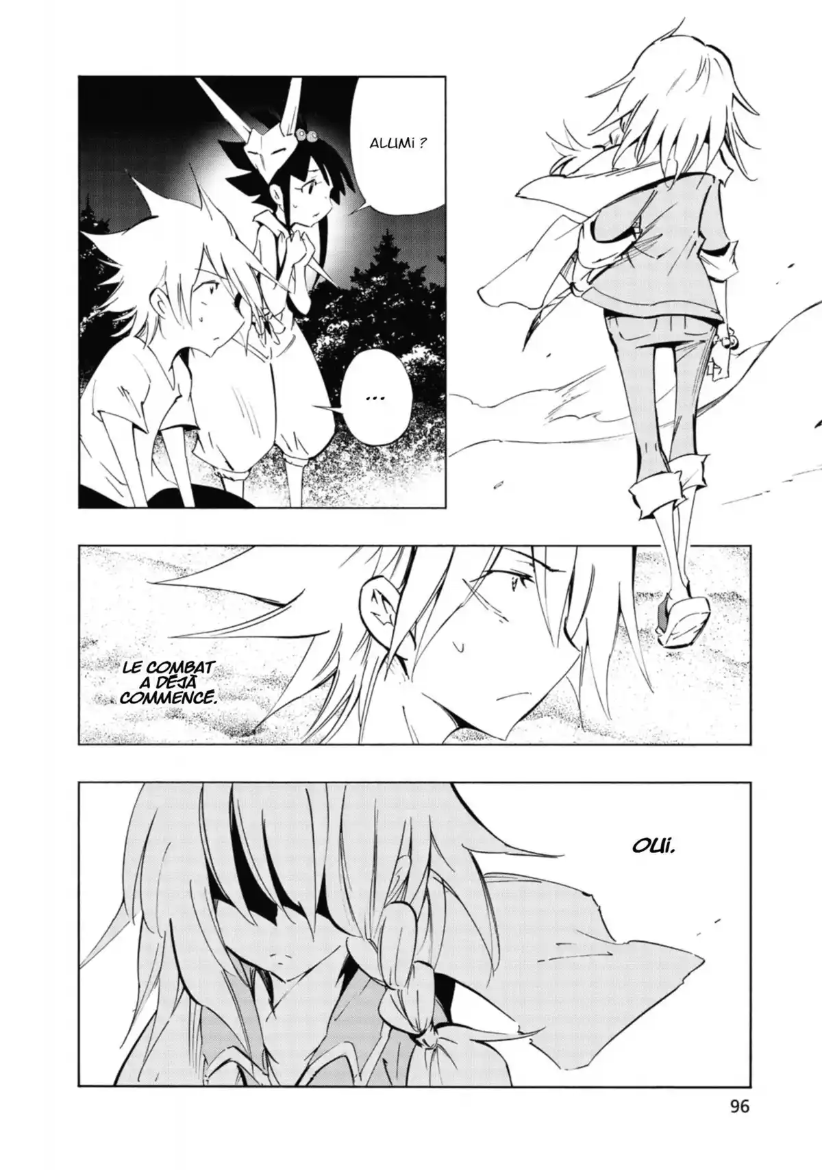Shaman King Flowers Volume 4 page 84