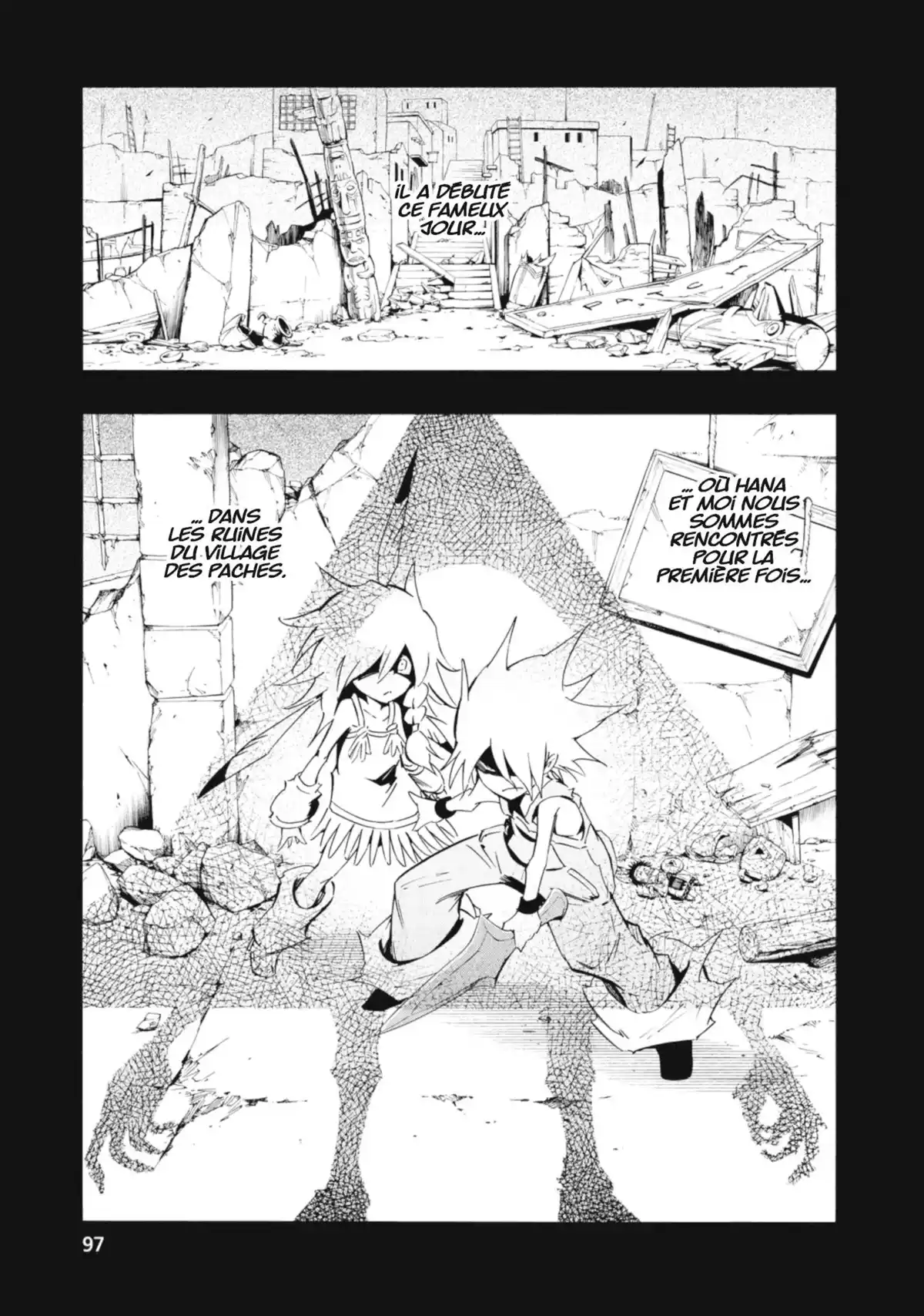 Shaman King Flowers Volume 4 page 85