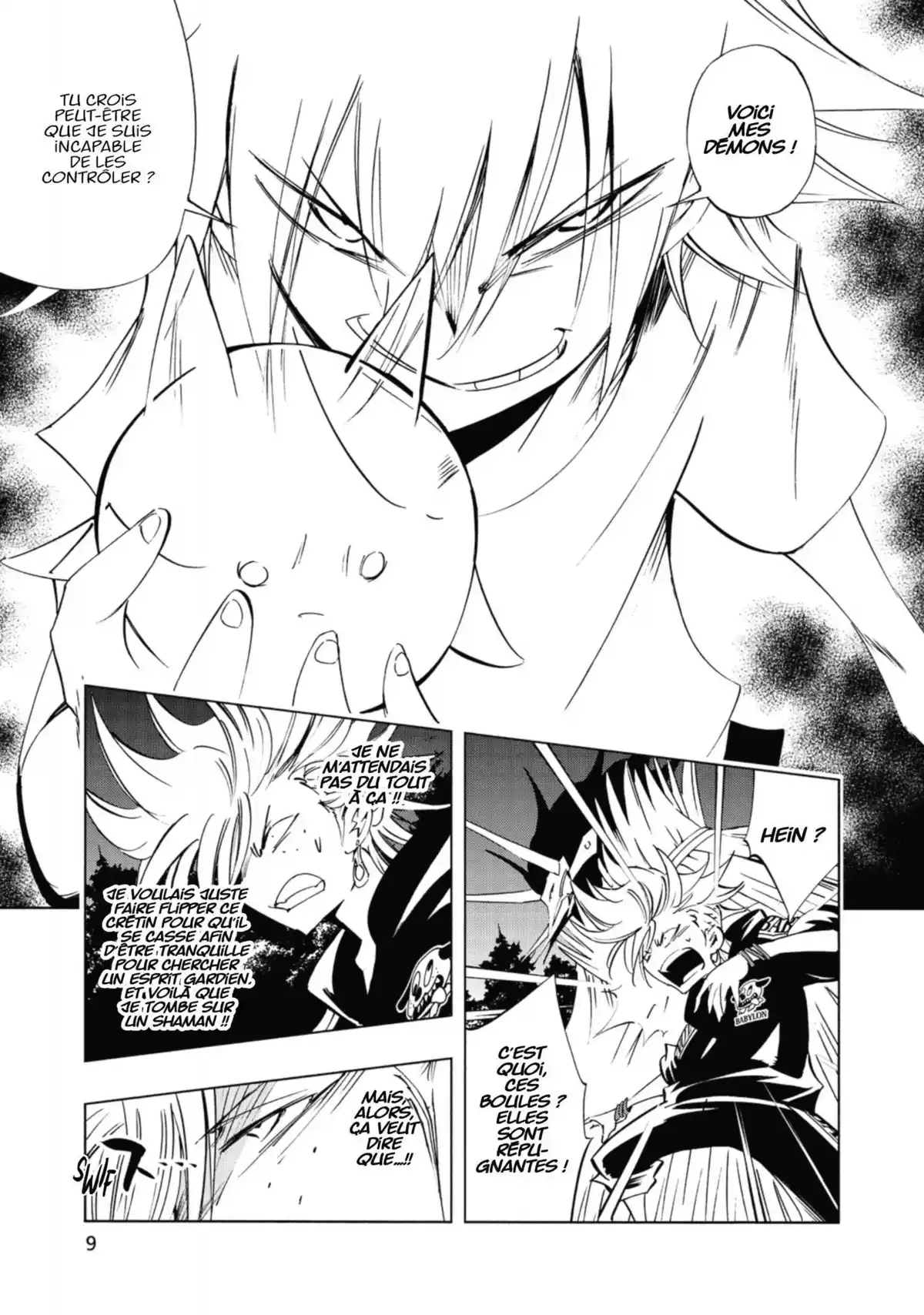 Shaman King Flowers Volume 4 page 9