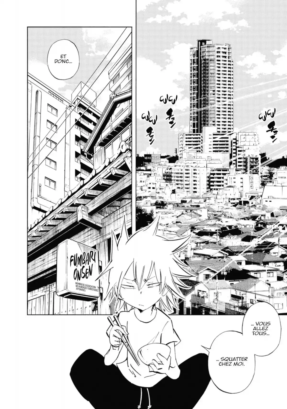 Shaman King Flowers Volume 4 page 95