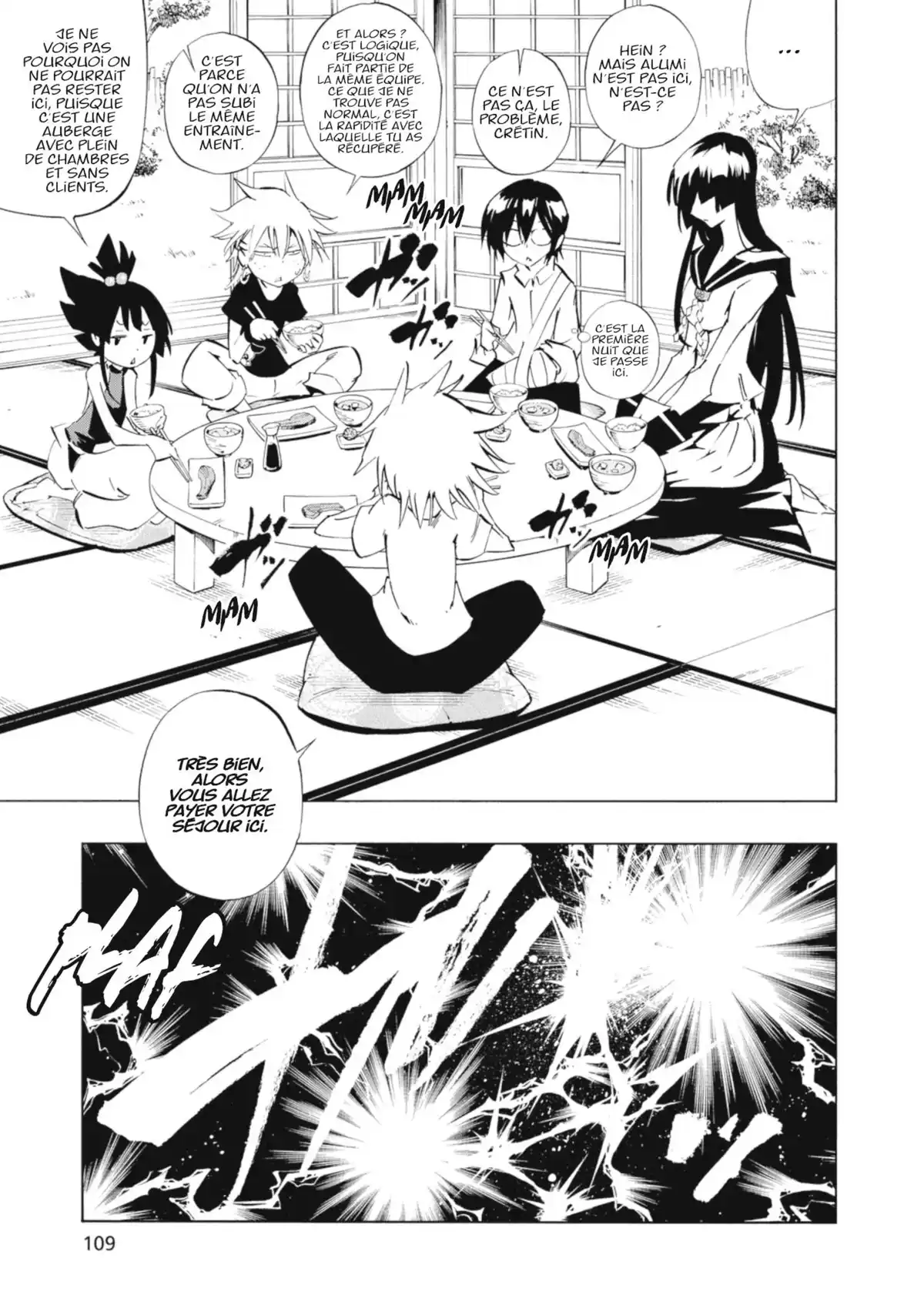 Shaman King Flowers Volume 4 page 96