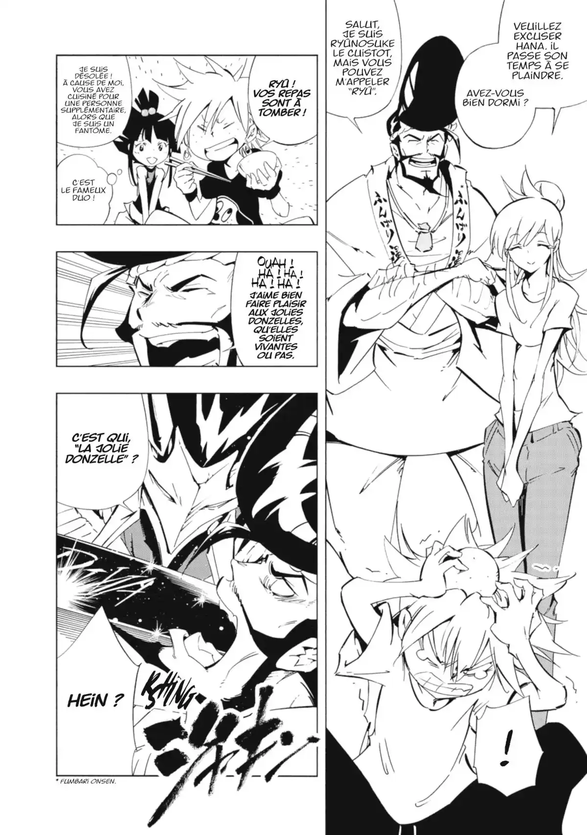 Shaman King Flowers Volume 4 page 97