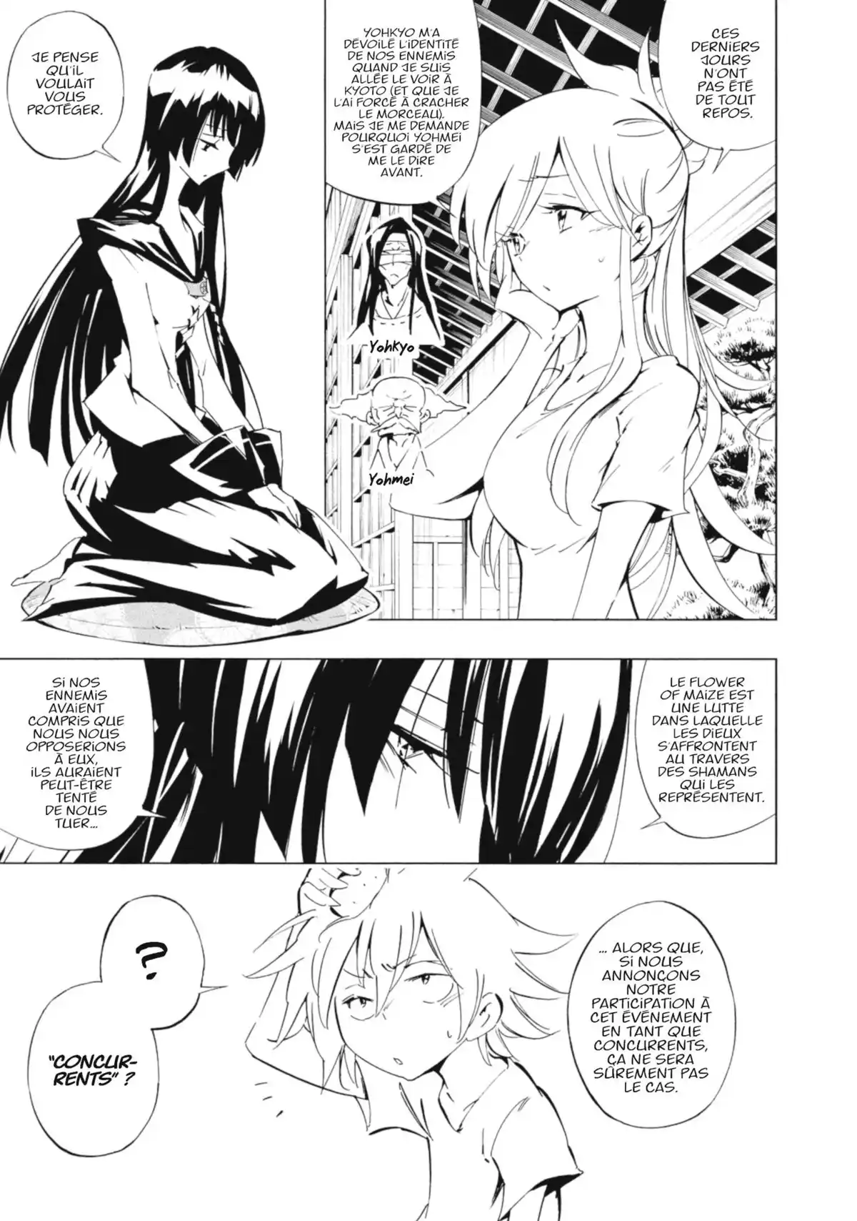 Shaman King Flowers Volume 4 page 98