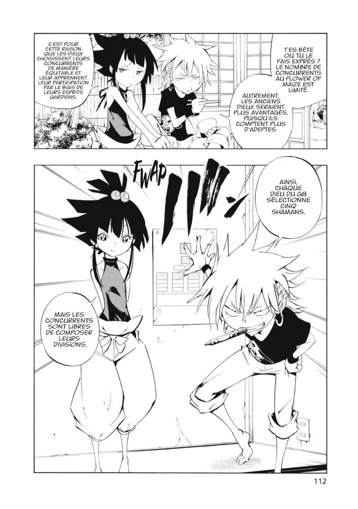 Shaman King Flowers Volume 4 page 99