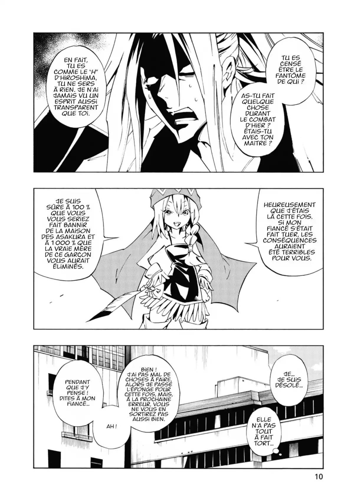 Shaman King Flowers Volume 2 page 10