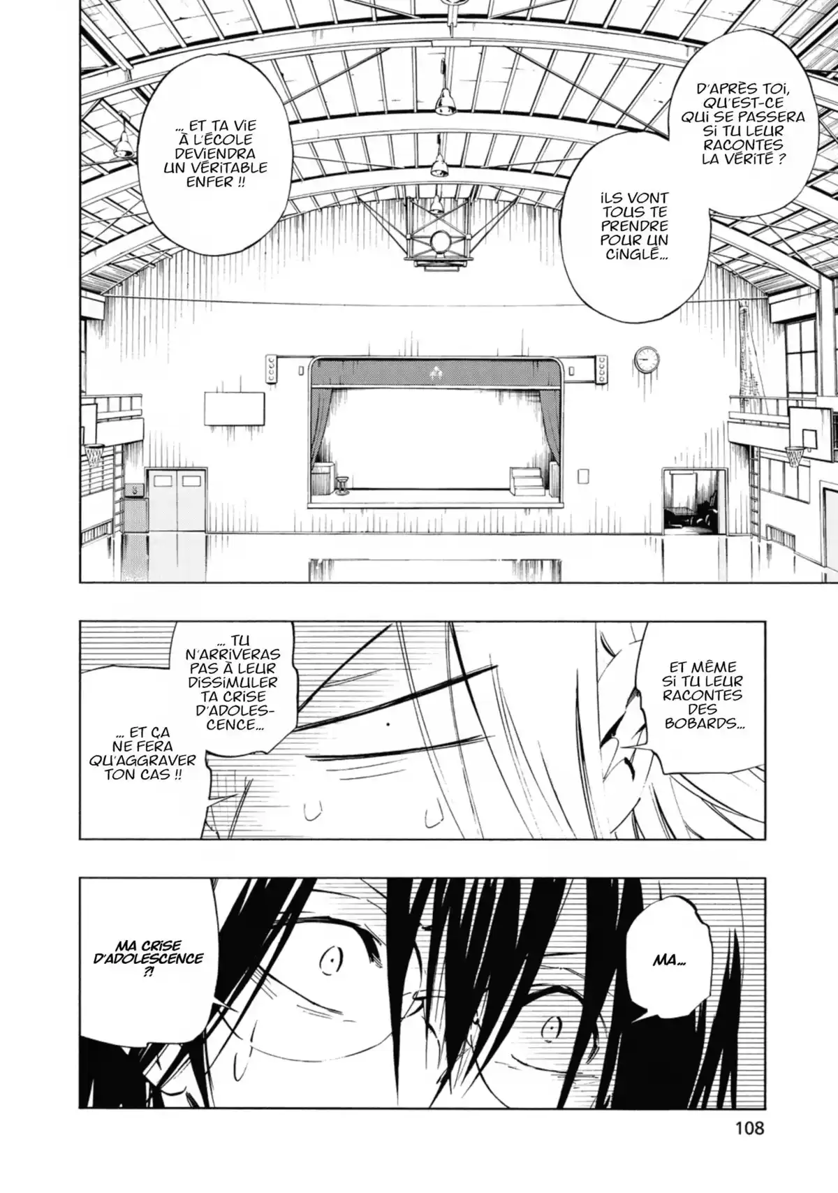 Shaman King Flowers Volume 2 page 100