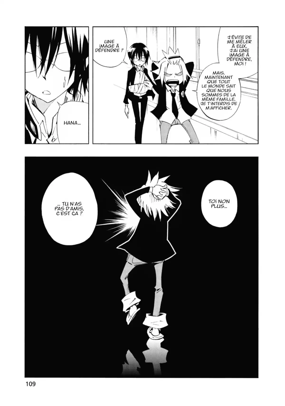 Shaman King Flowers Volume 2 page 101