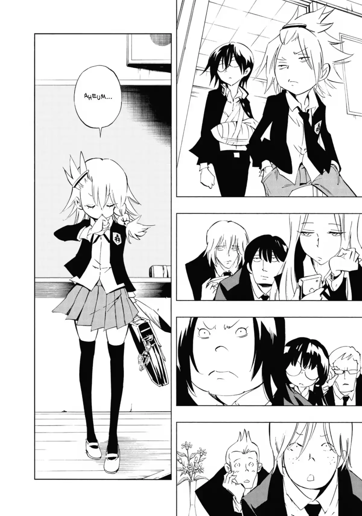 Shaman King Flowers Volume 2 page 106