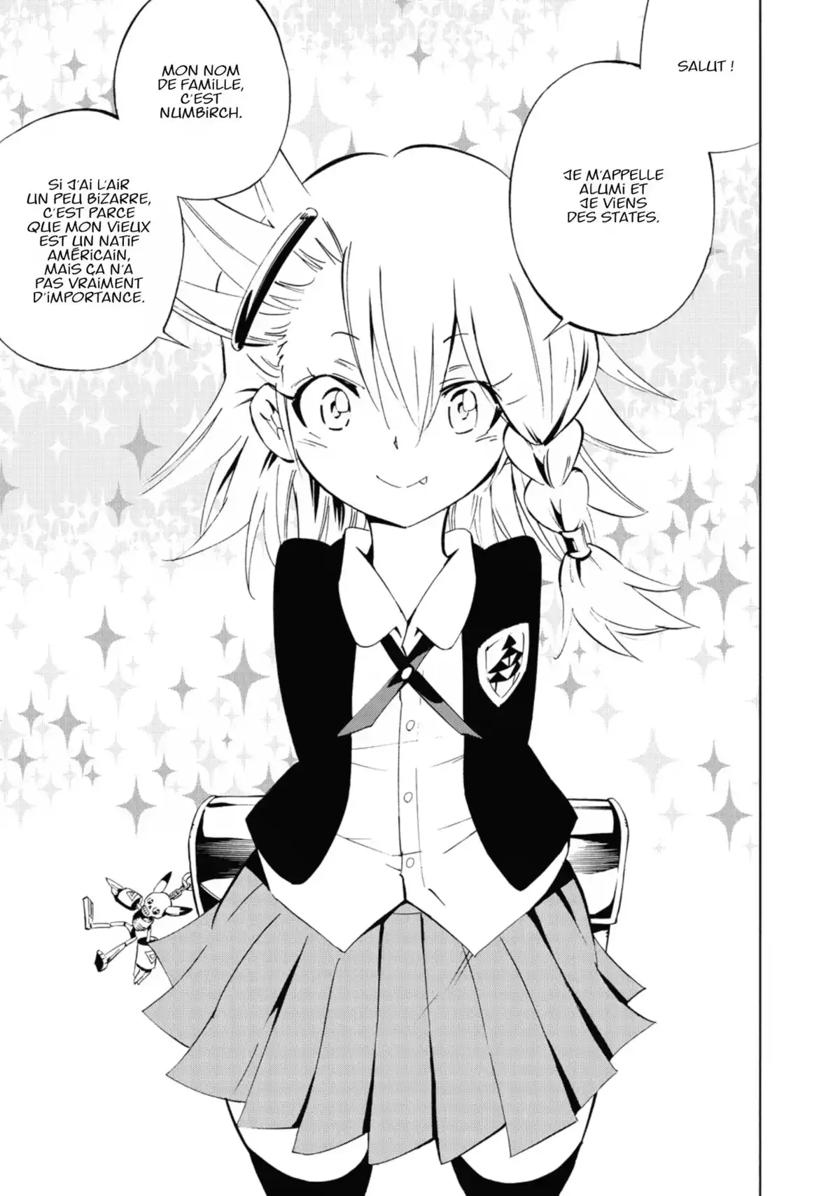 Shaman King Flowers Volume 2 page 107