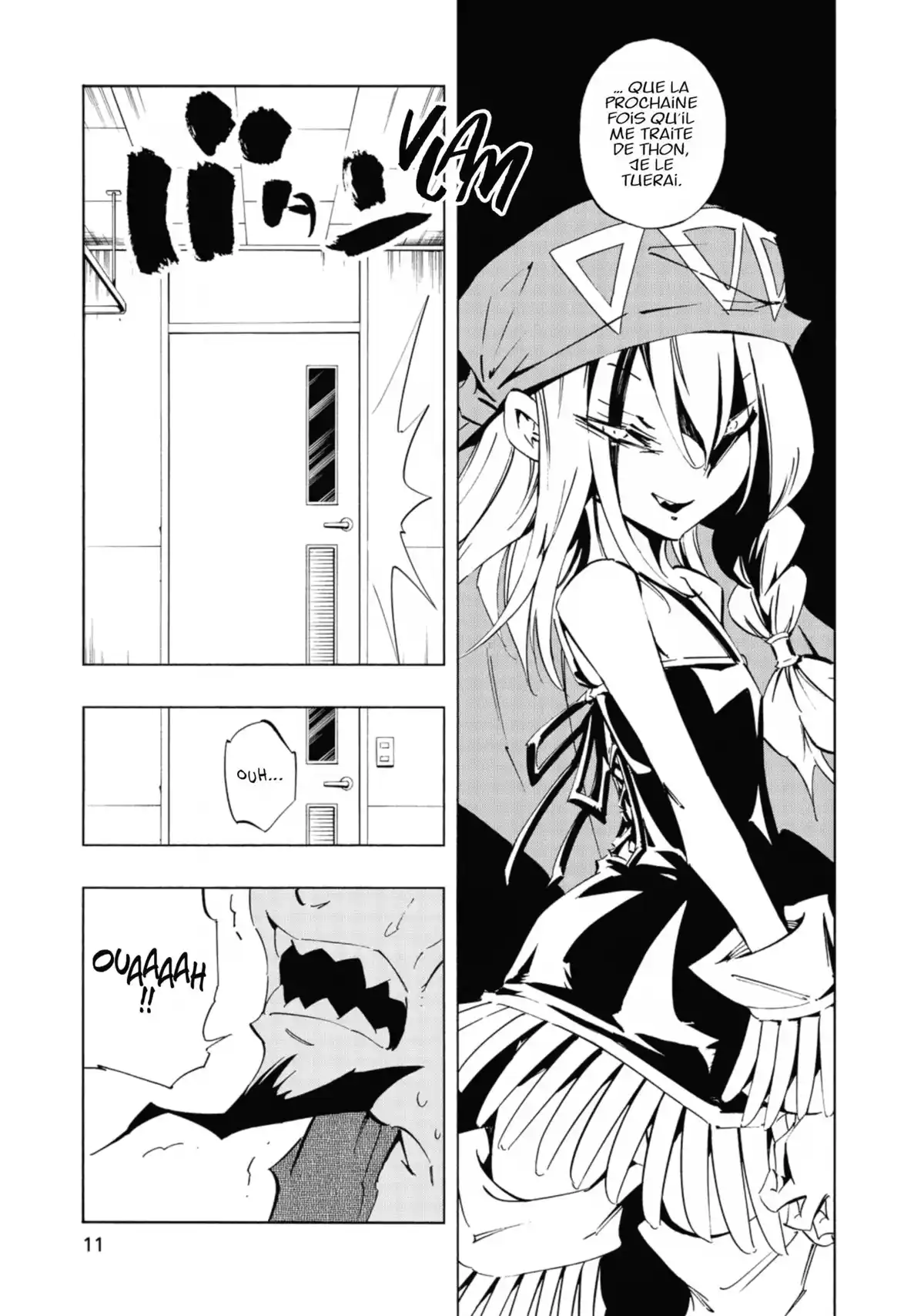 Shaman King Flowers Volume 2 page 11