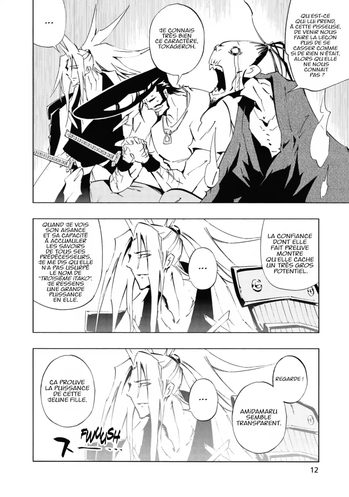 Shaman King Flowers Volume 2 page 12