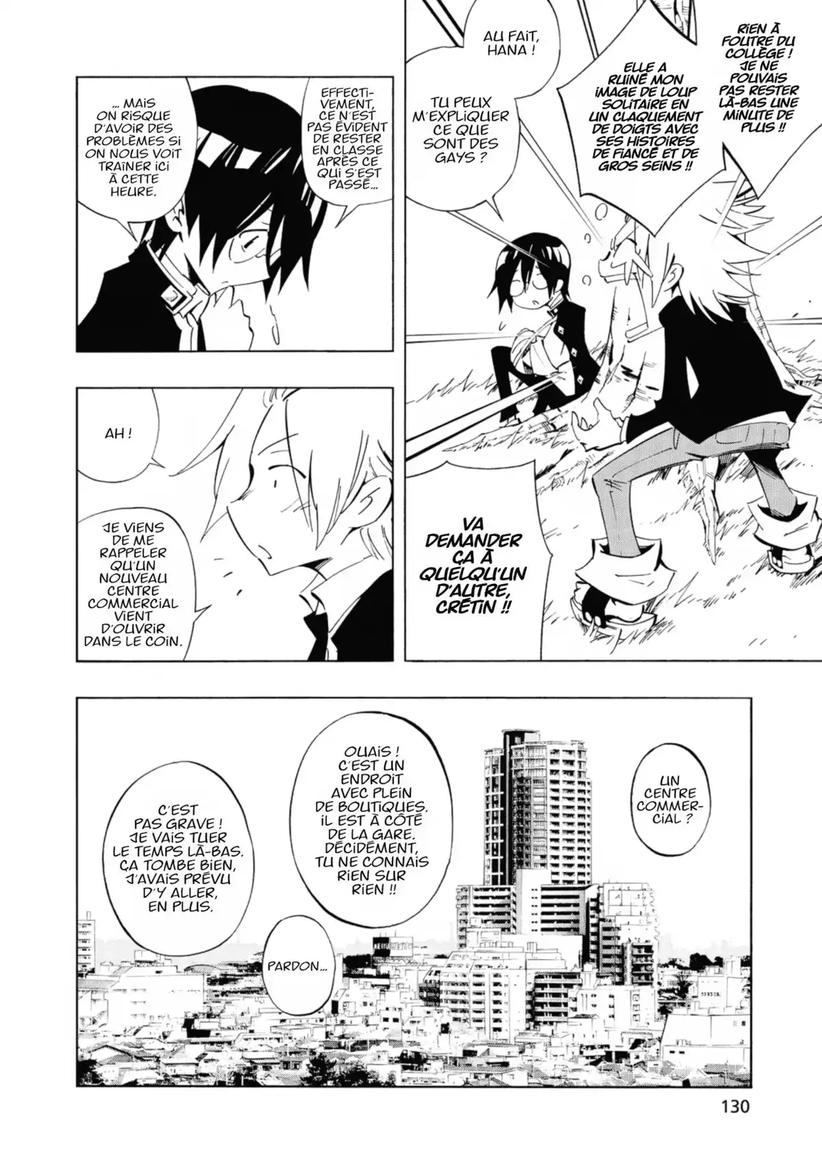 Shaman King Flowers Volume 2 page 121