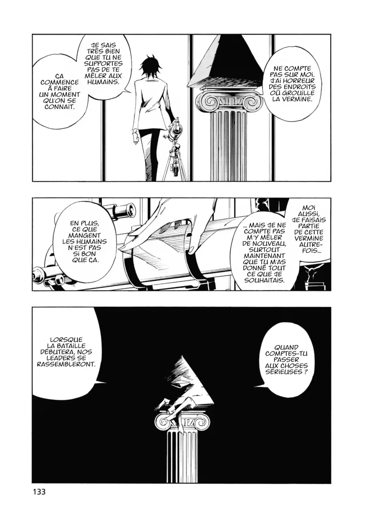 Shaman King Flowers Volume 2 page 124