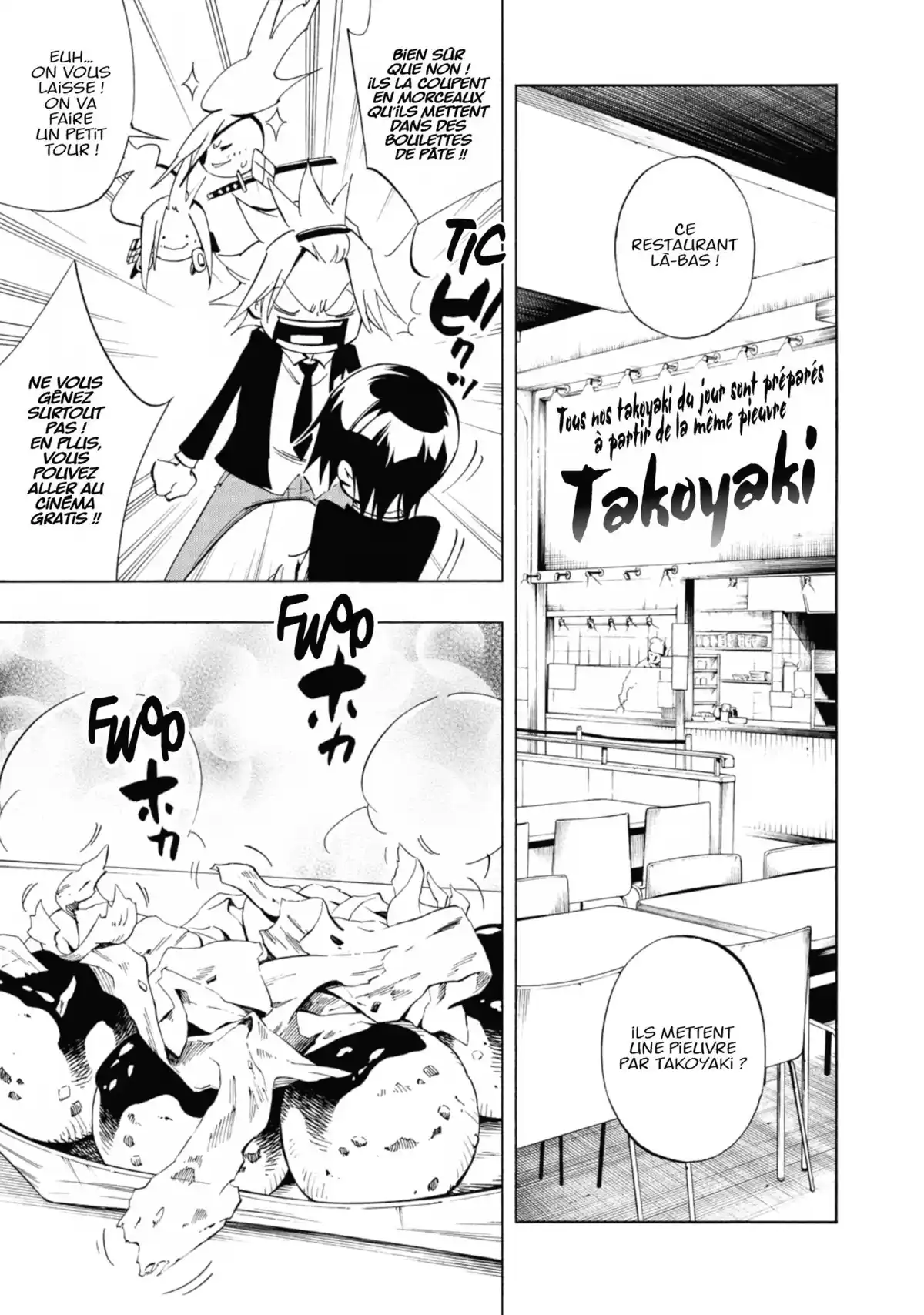 Shaman King Flowers Volume 2 page 131
