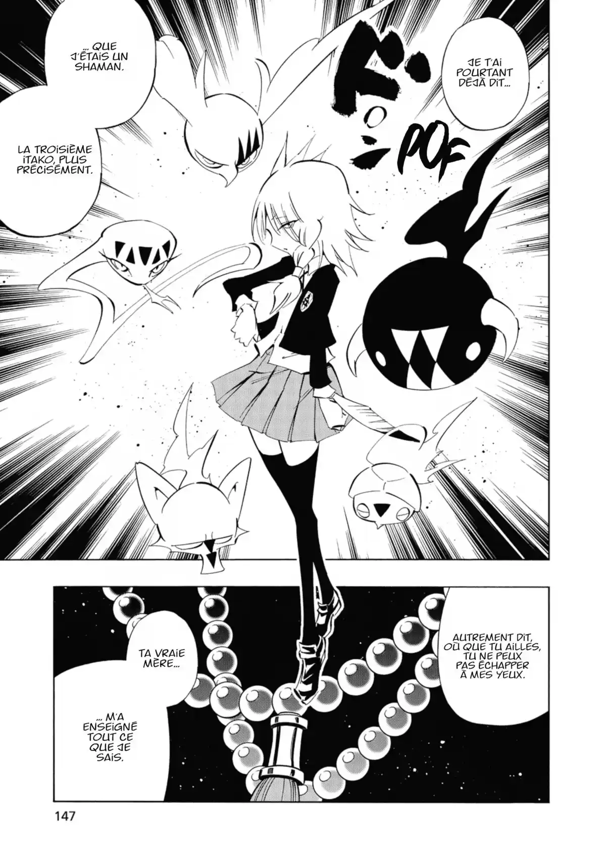 Shaman King Flowers Volume 2 page 137
