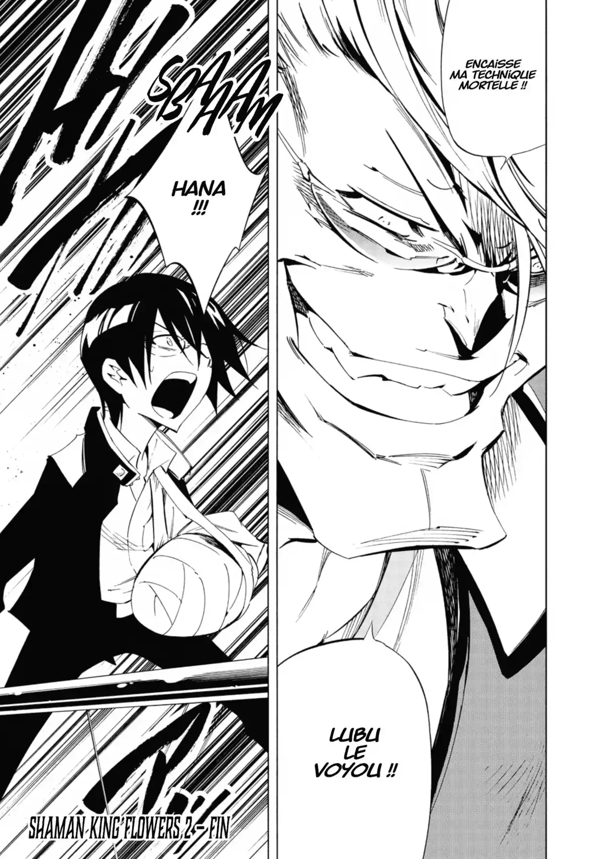 Shaman King Flowers Volume 2 page 154
