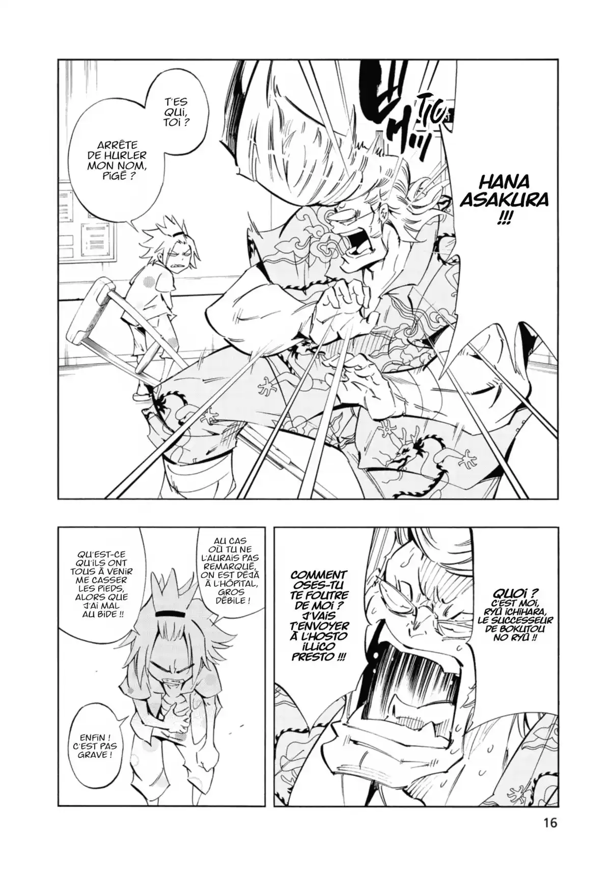 Shaman King Flowers Volume 2 page 16