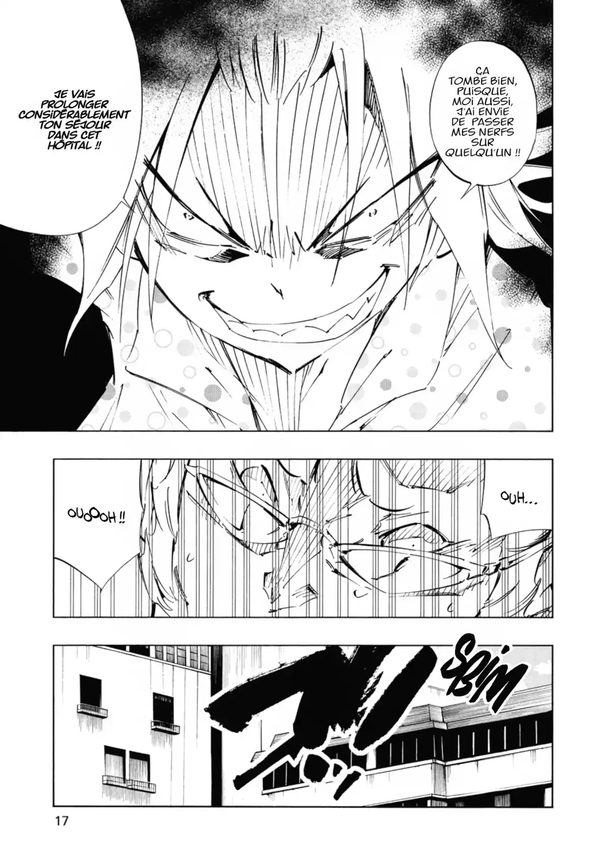 Shaman King Flowers Volume 2 page 17