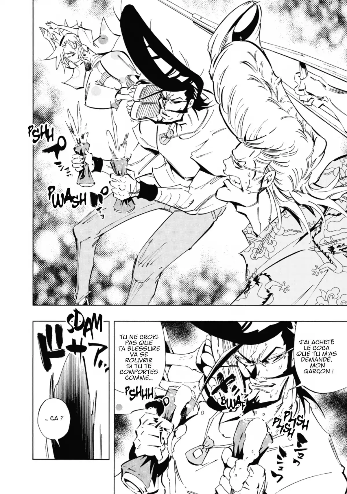 Shaman King Flowers Volume 2 page 18