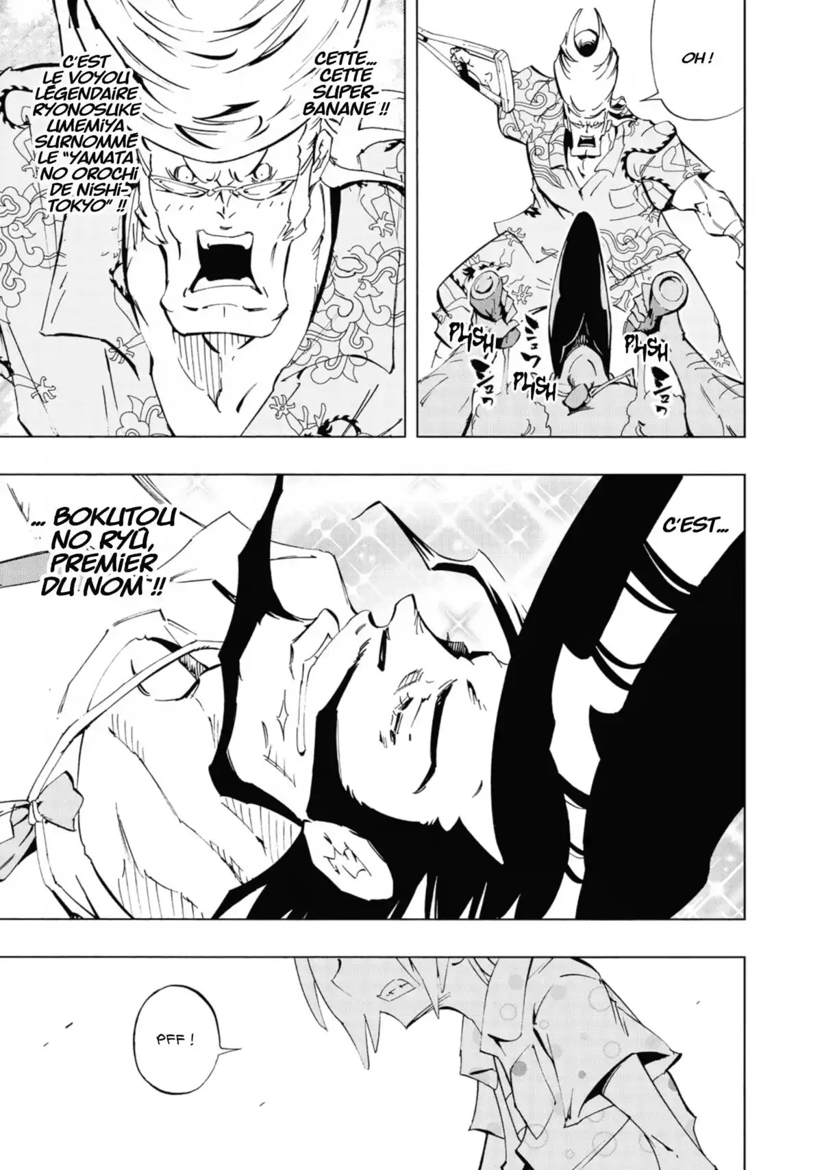 Shaman King Flowers Volume 2 page 19