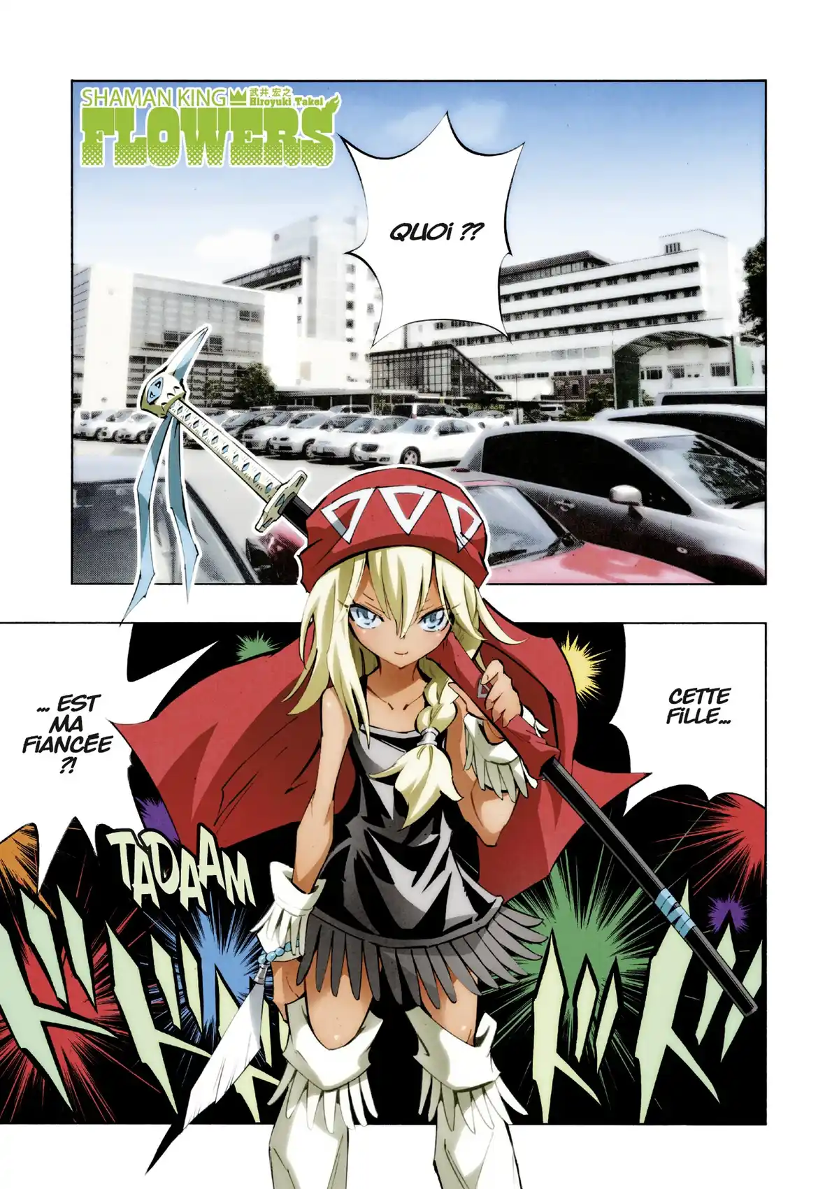 Shaman King Flowers Volume 2 page 2