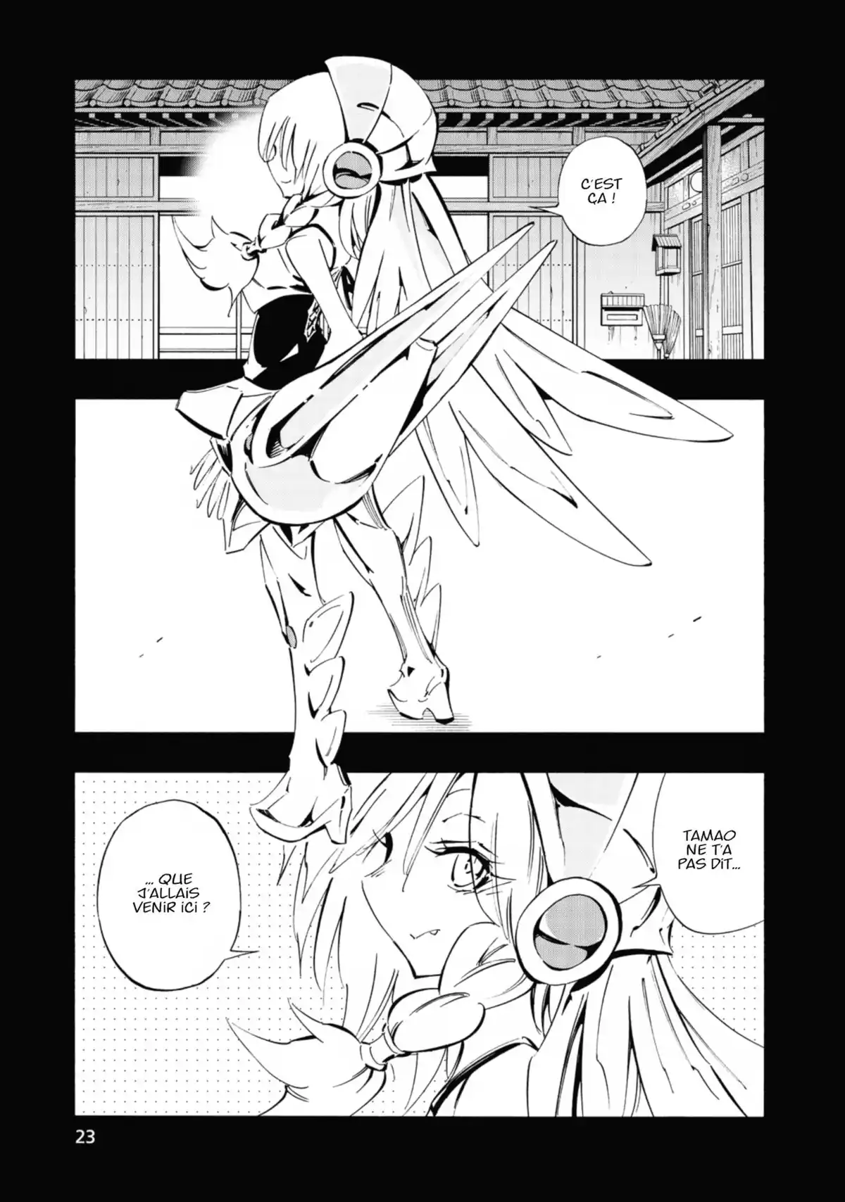 Shaman King Flowers Volume 2 page 23