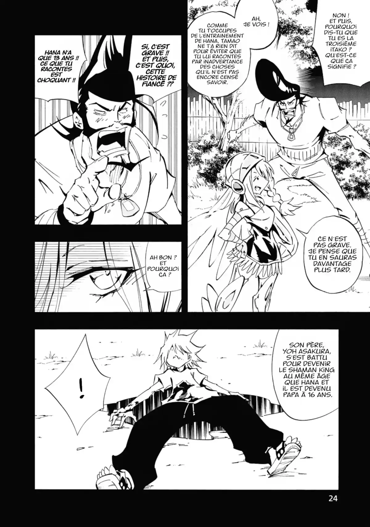 Shaman King Flowers Volume 2 page 24