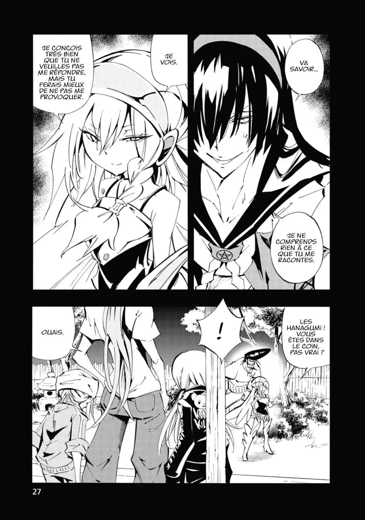 Shaman King Flowers Volume 2 page 27