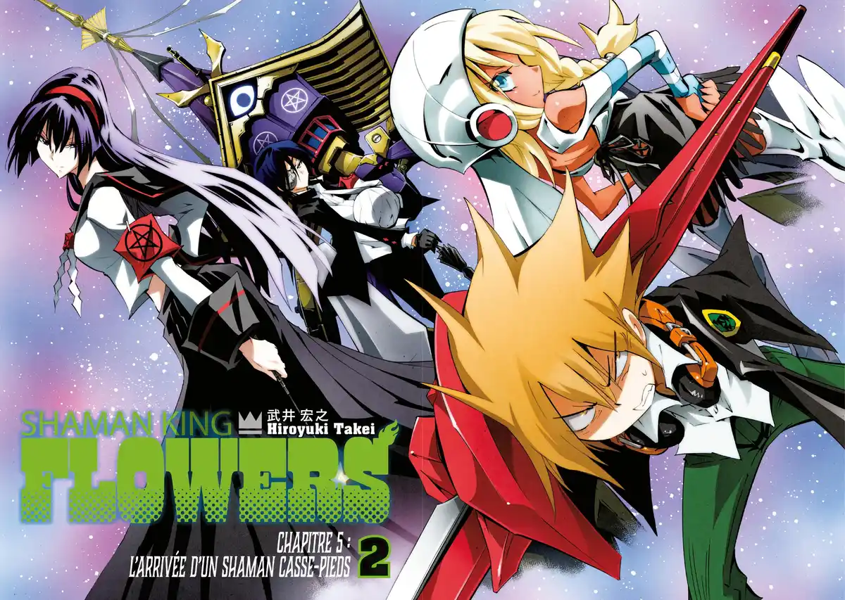 Shaman King Flowers Volume 2 page 3