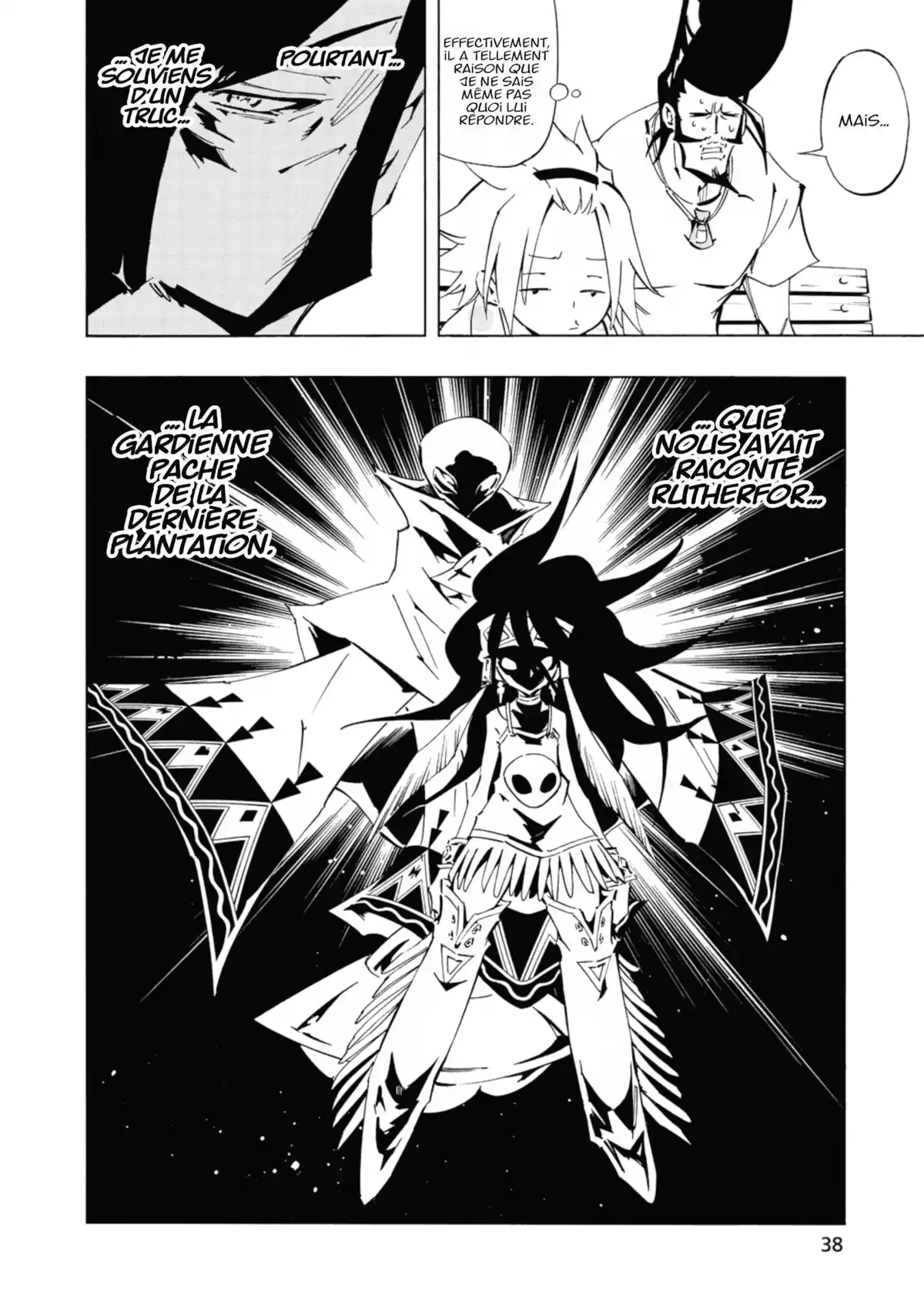 Shaman King Flowers Volume 2 page 37