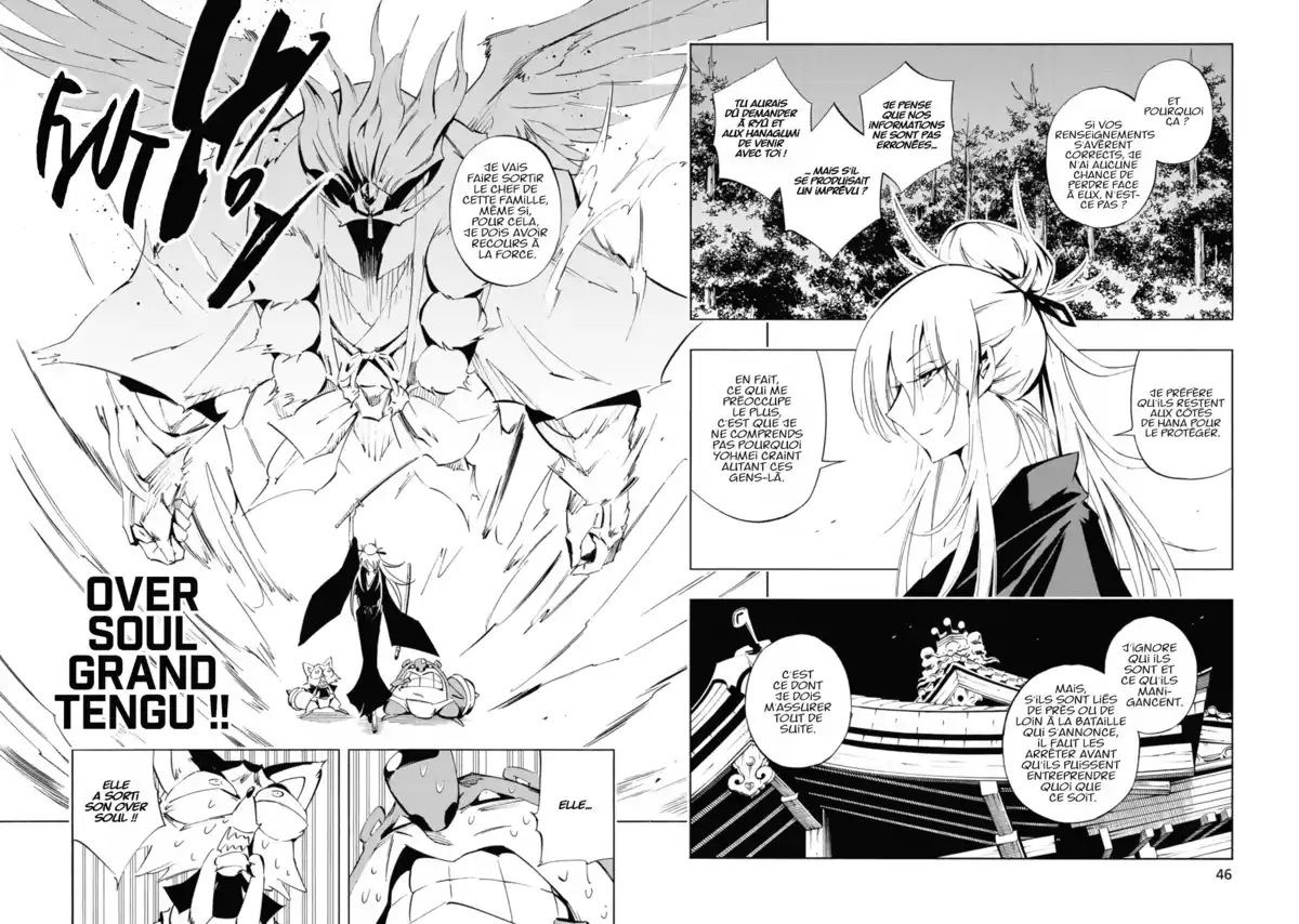 Shaman King Flowers Volume 2 page 45