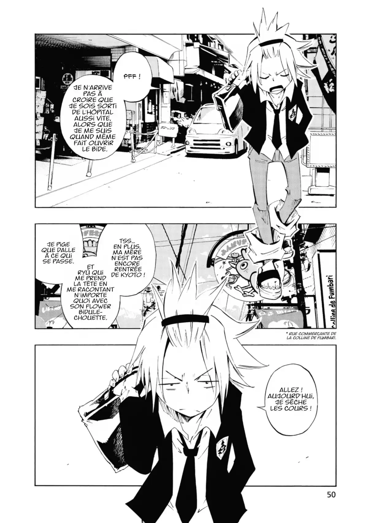 Shaman King Flowers Volume 2 page 47