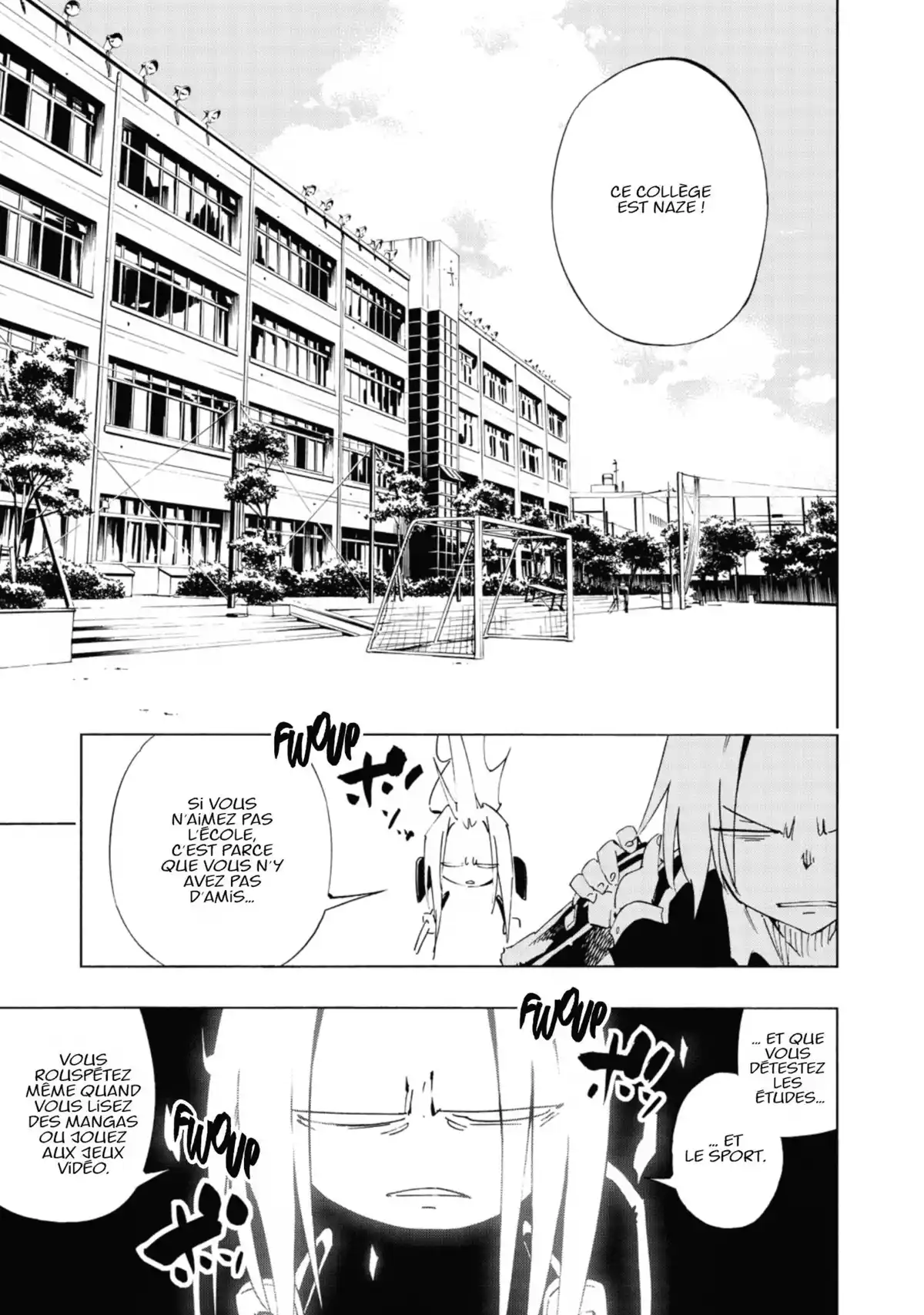 Shaman King Flowers Volume 2 page 48