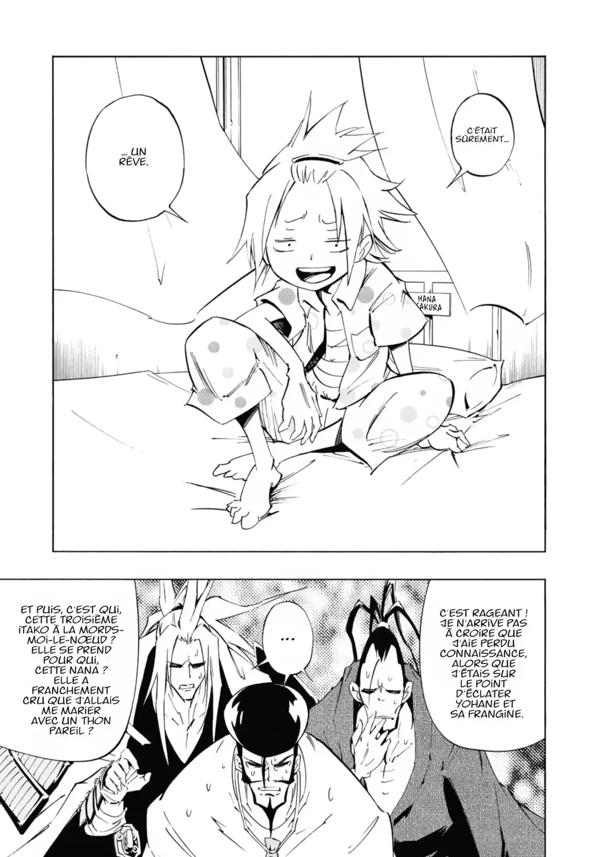 Shaman King Flowers Volume 2 page 5