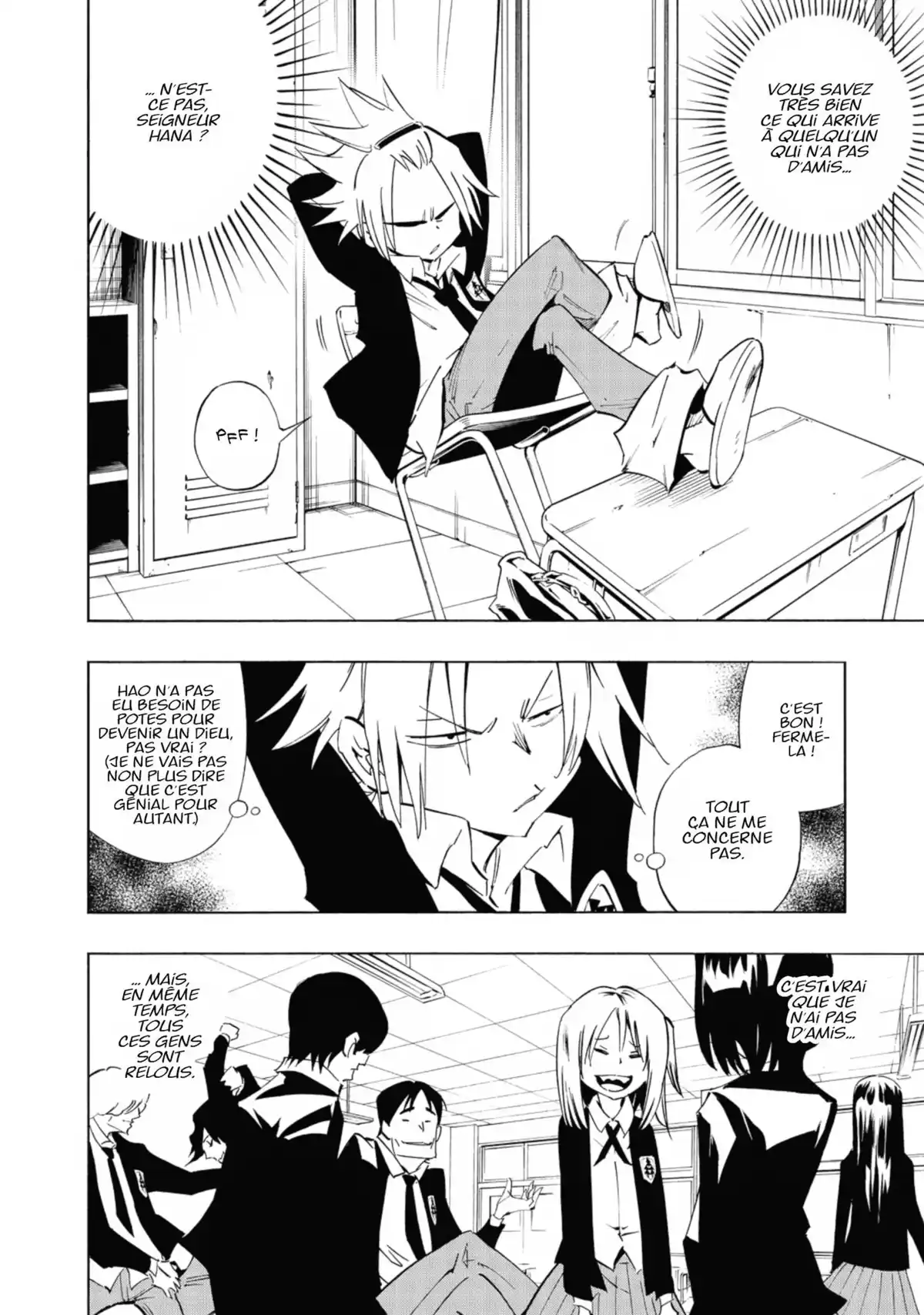 Shaman King Flowers Volume 2 page 51