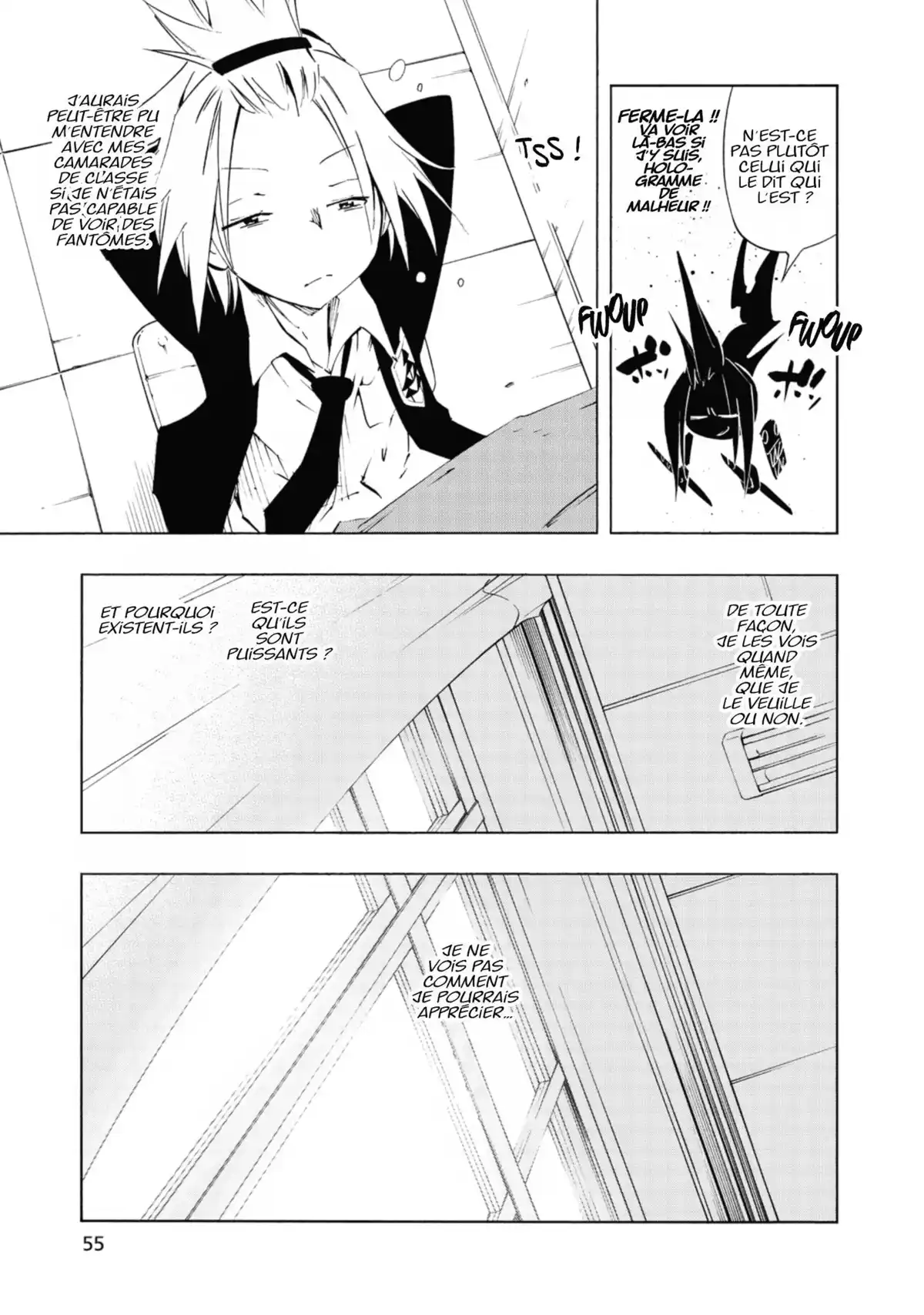 Shaman King Flowers Volume 2 page 52